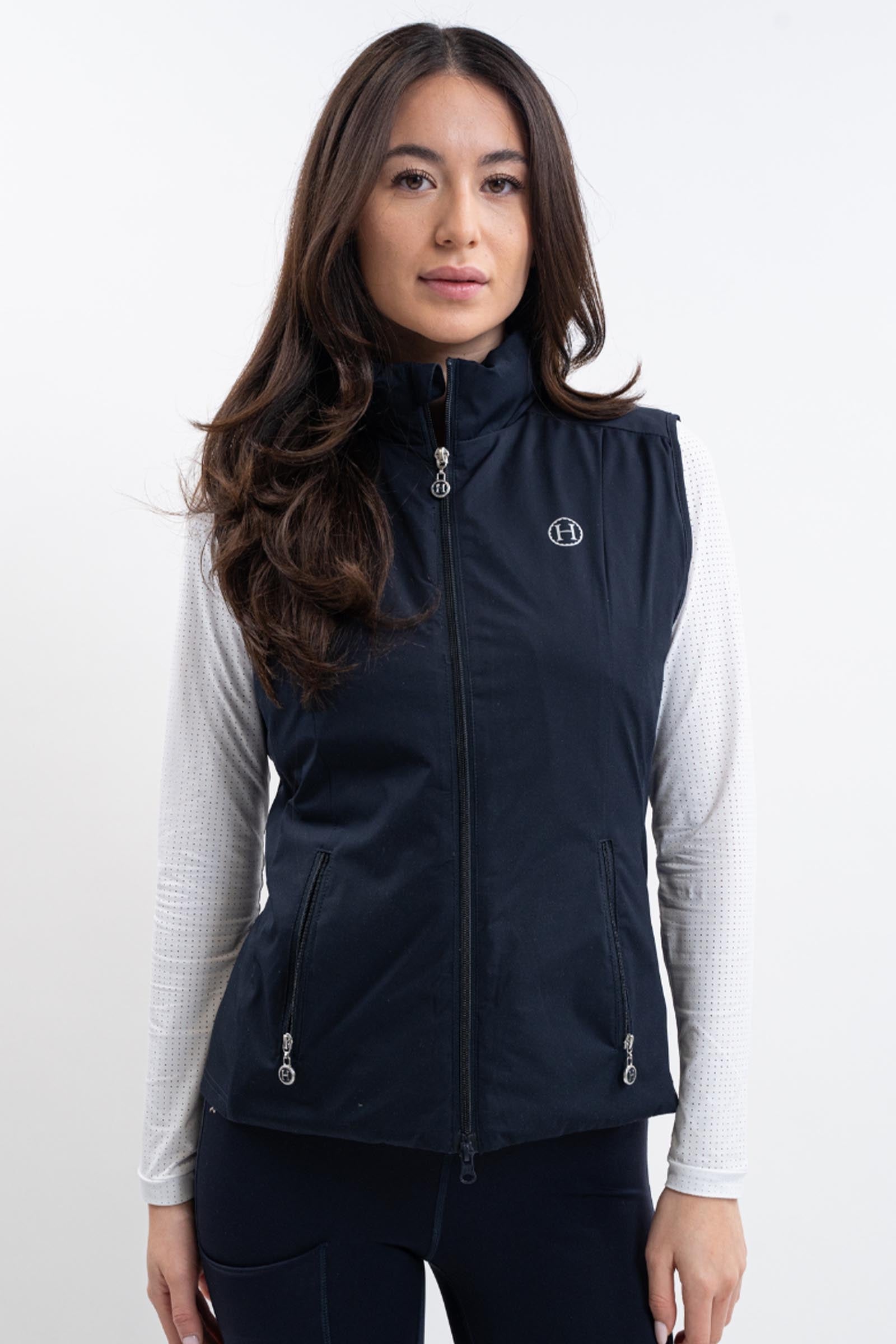 Harcour Balma chaleco acolchado Ropa Mujer