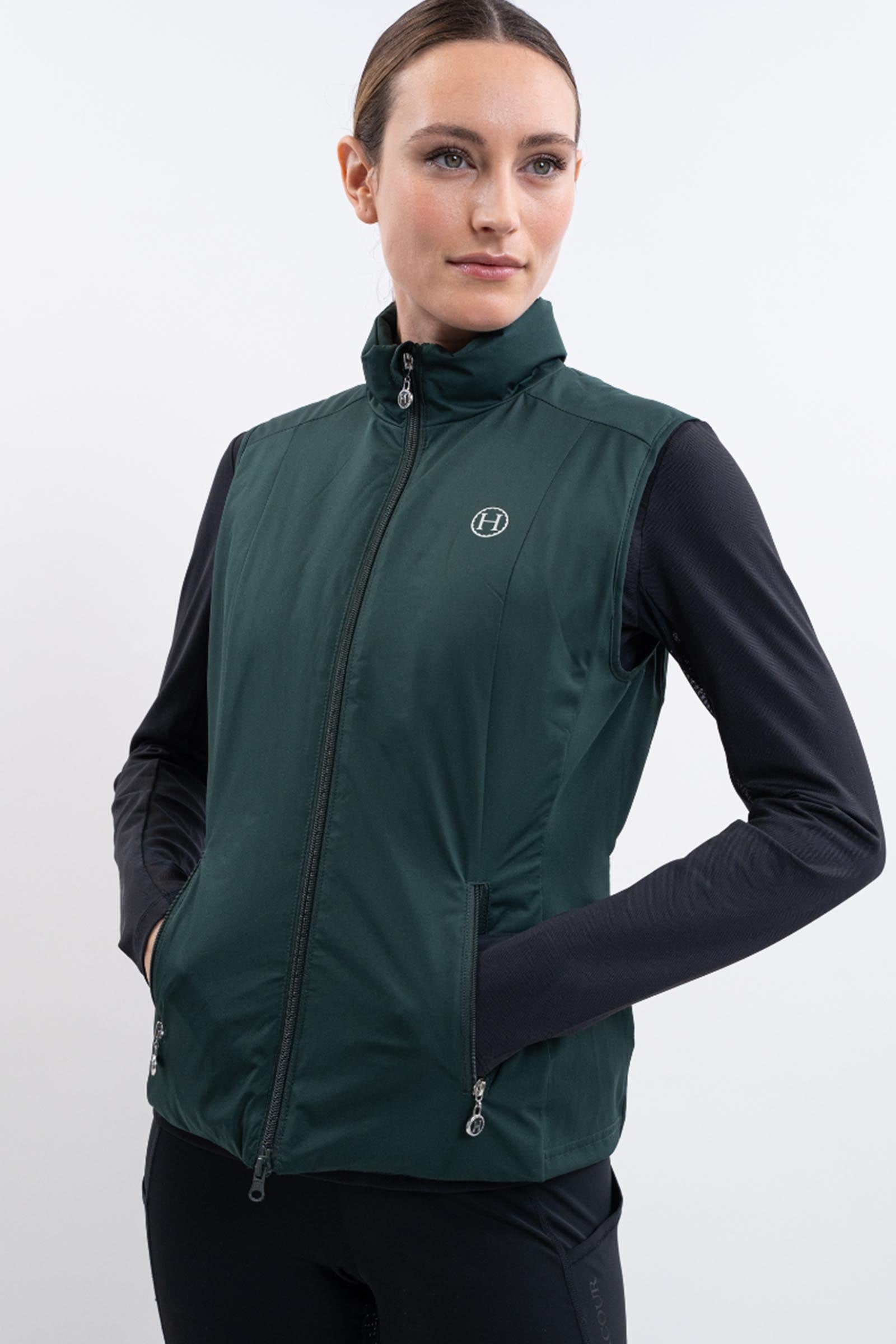 Harcour Balma Bodywarmer Women’s Riding Clothing