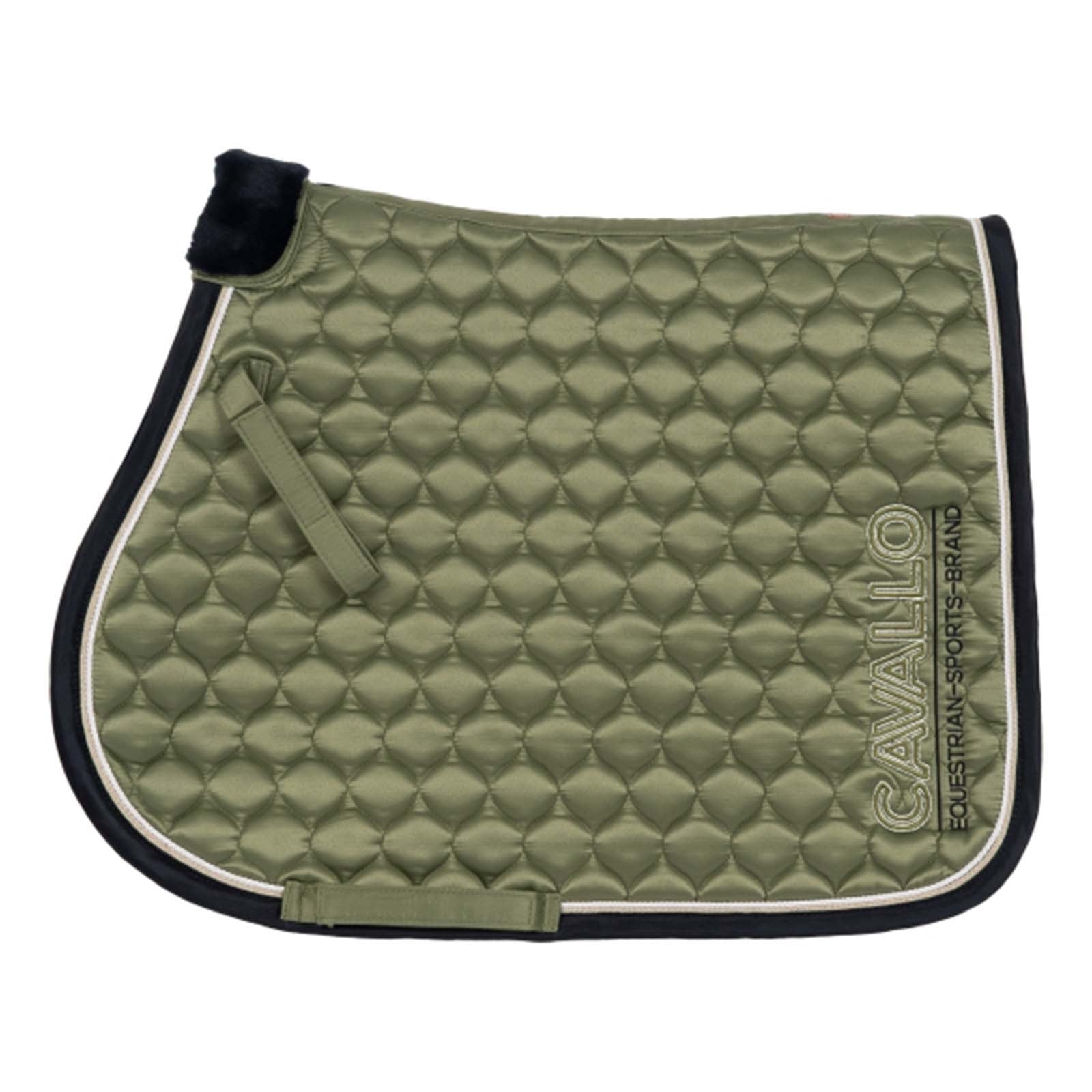 Cavallo CAVALHEATHER Dressage Saddle Pad Mantillas
