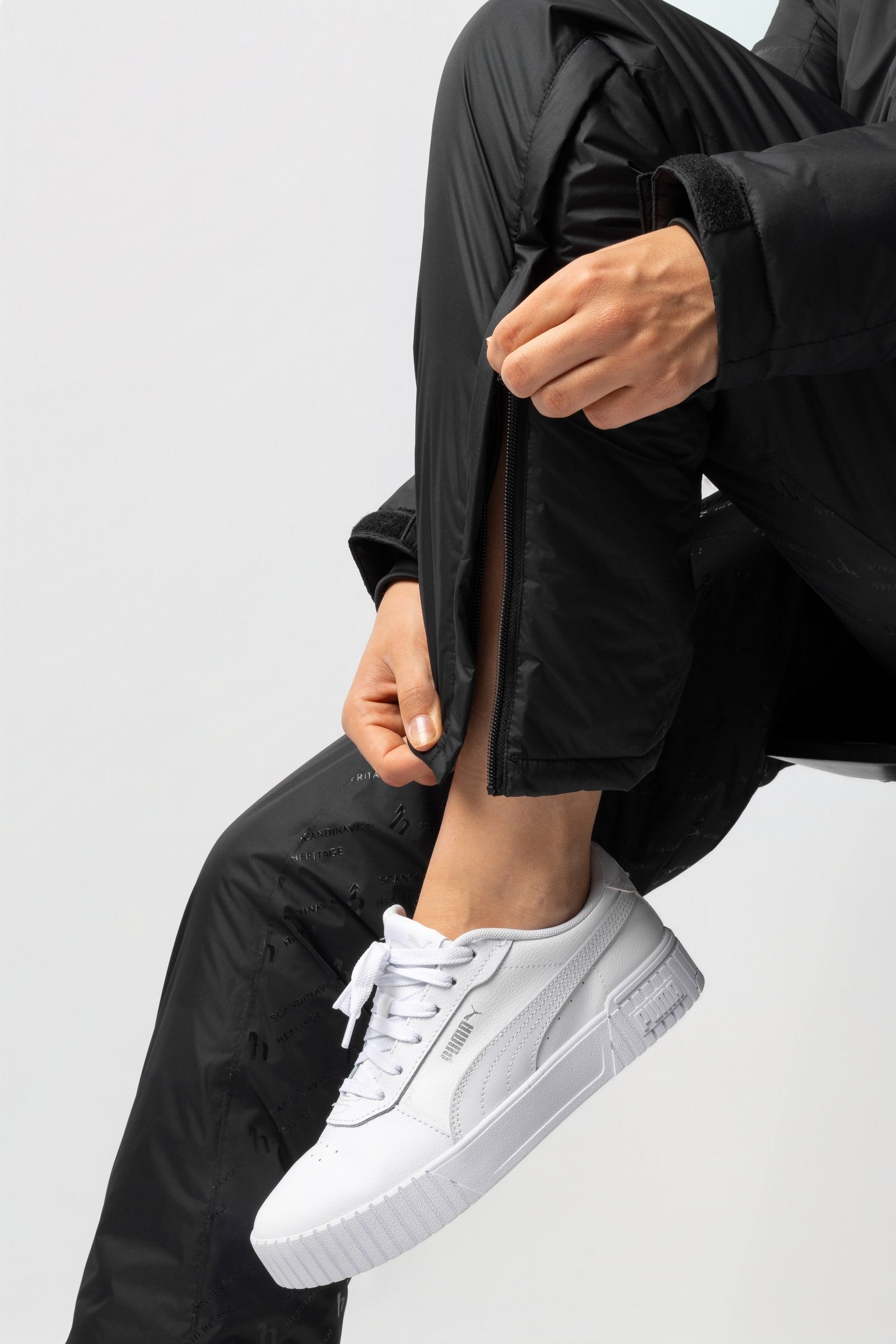 Horze Annica Women's Waterproof Padded Overall Women’s Riding Clothing