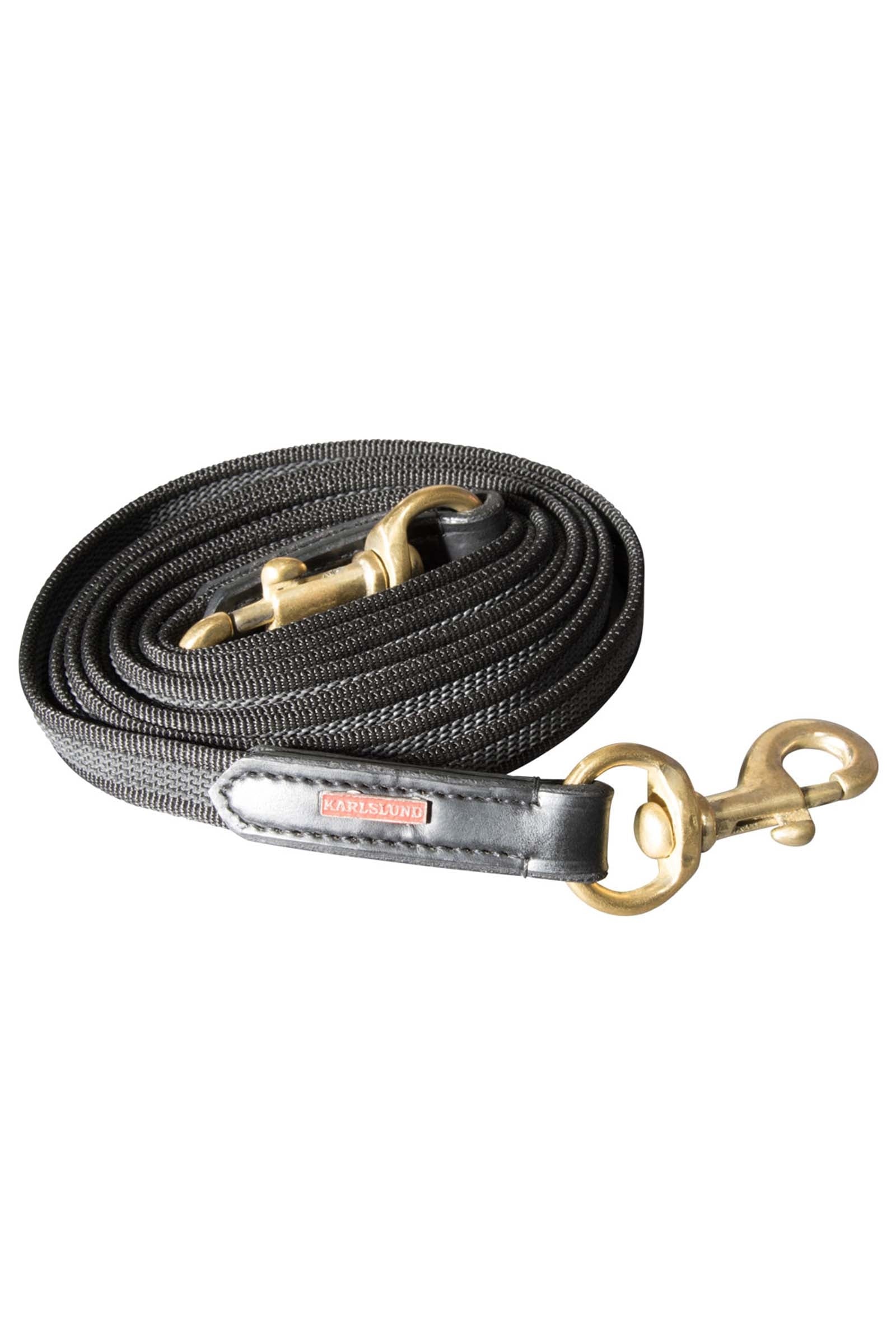 Karlslund Riendas de Goma Supergrip Cabezadas de montar & Riendas