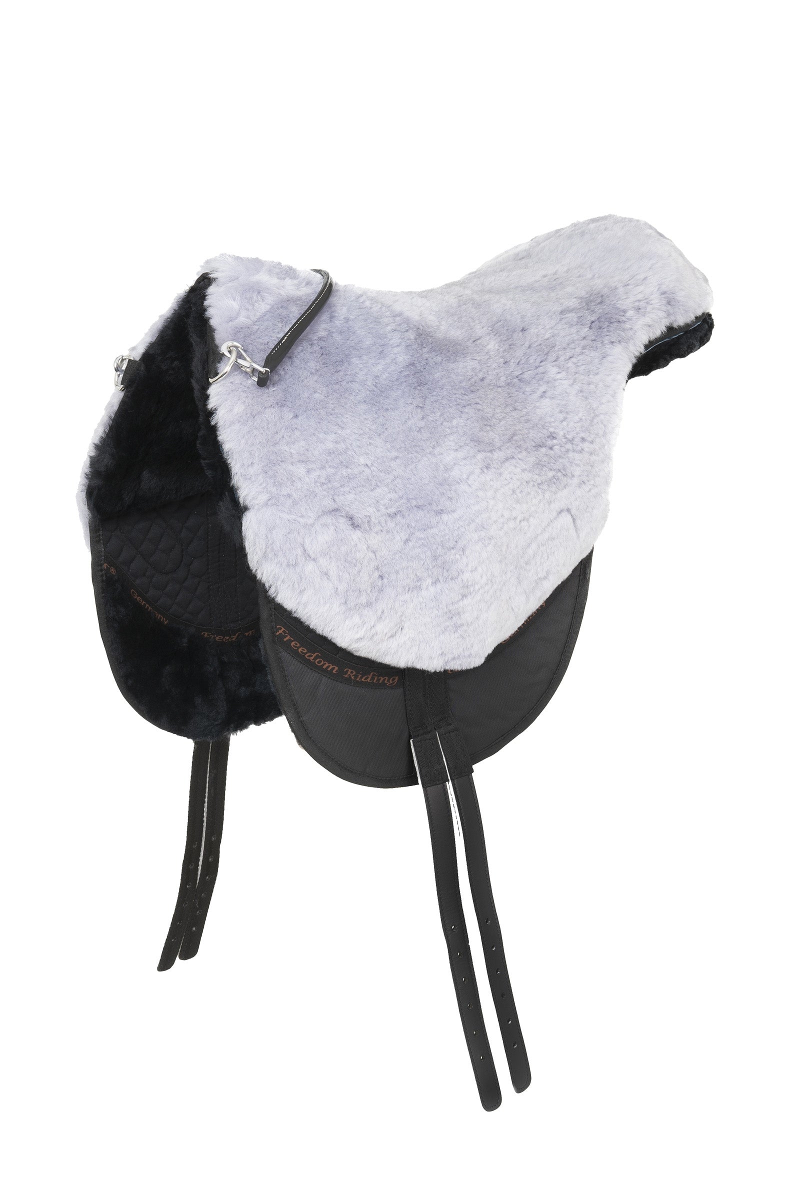 F.R.A. Freedom Riding Articles Macon bareback pad de piel de cordero (L) Monturas & Cinchas