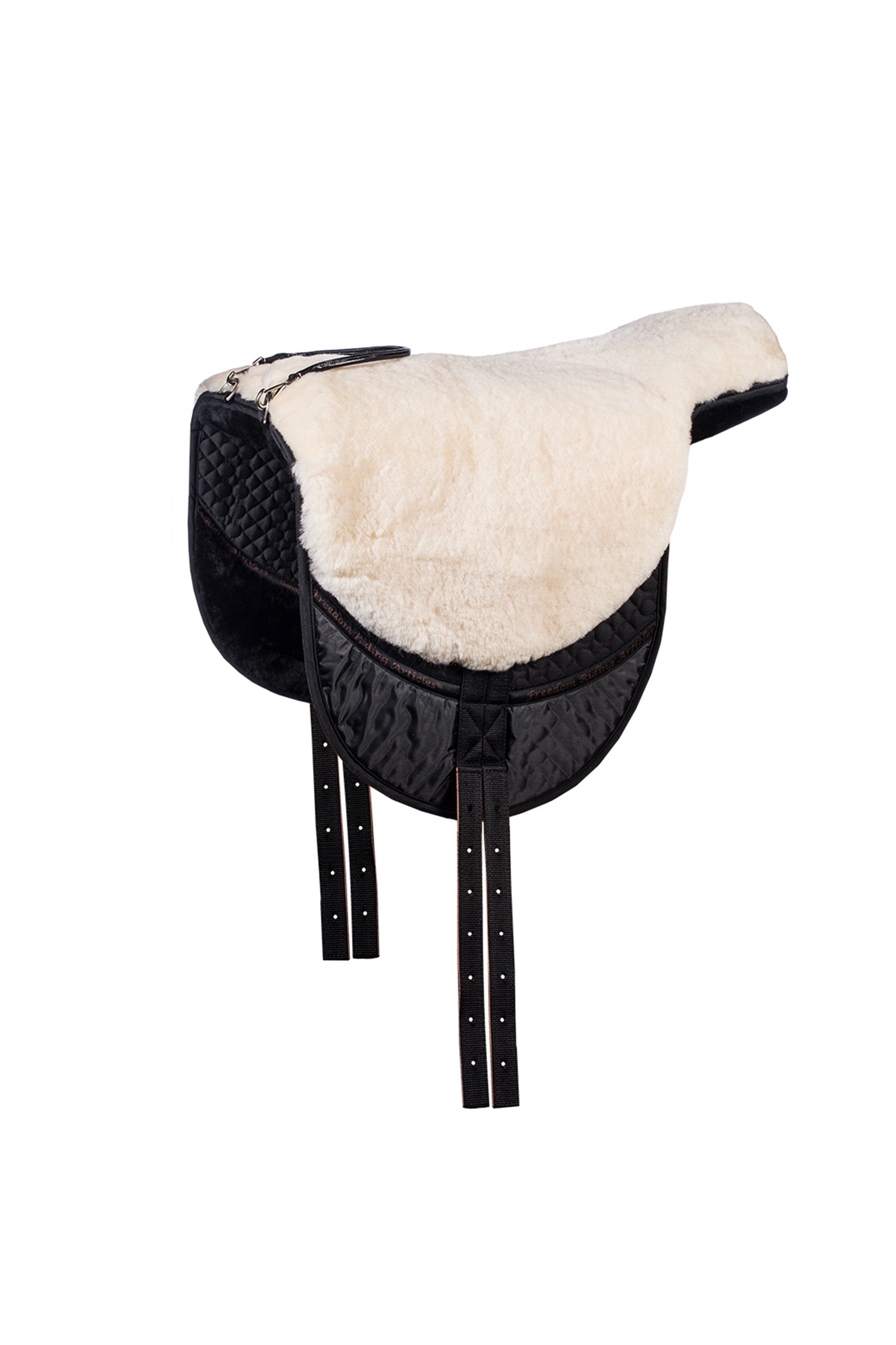 F.R.A. Freedom Riding Articles Macon bareback pad de piel de cordero (L) Monturas & Cinchas