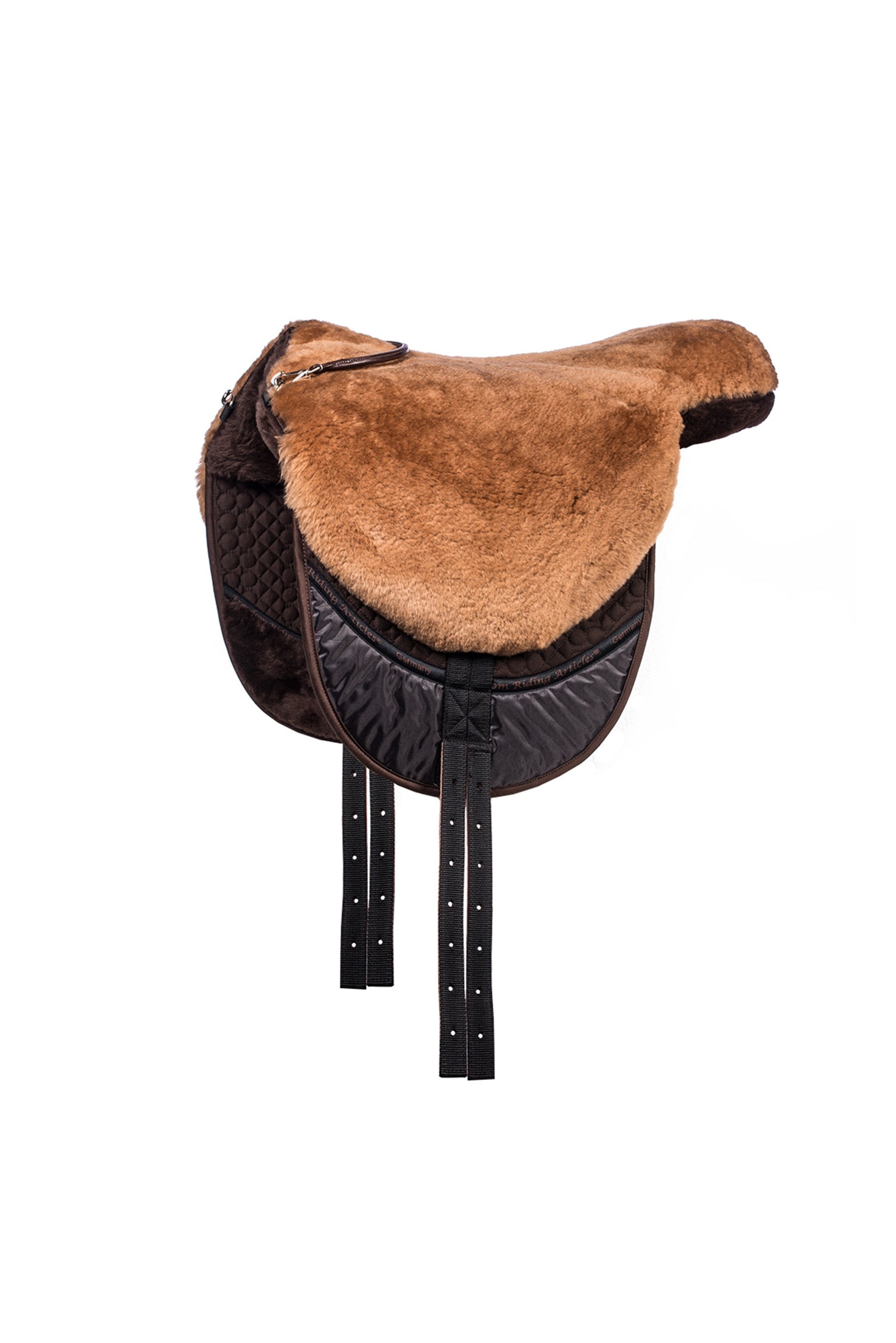 F.R.A. Freedom Riding Articles Macon bareback pad de piel de cordero (L) Monturas & Cinchas