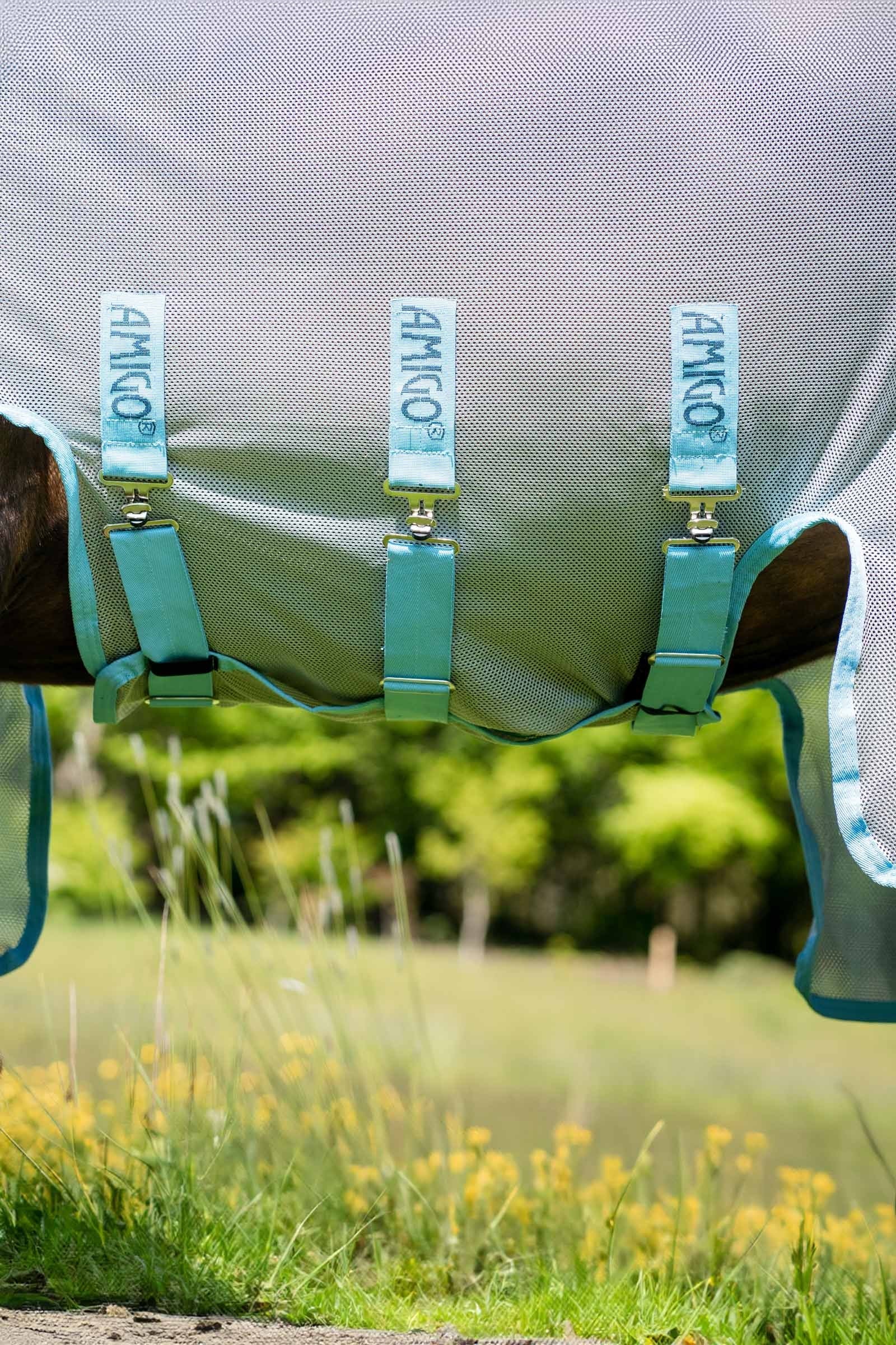 Horseware Amigo AmEco Bug Buster Fly Rug With Detachable Neck Horse Rugs