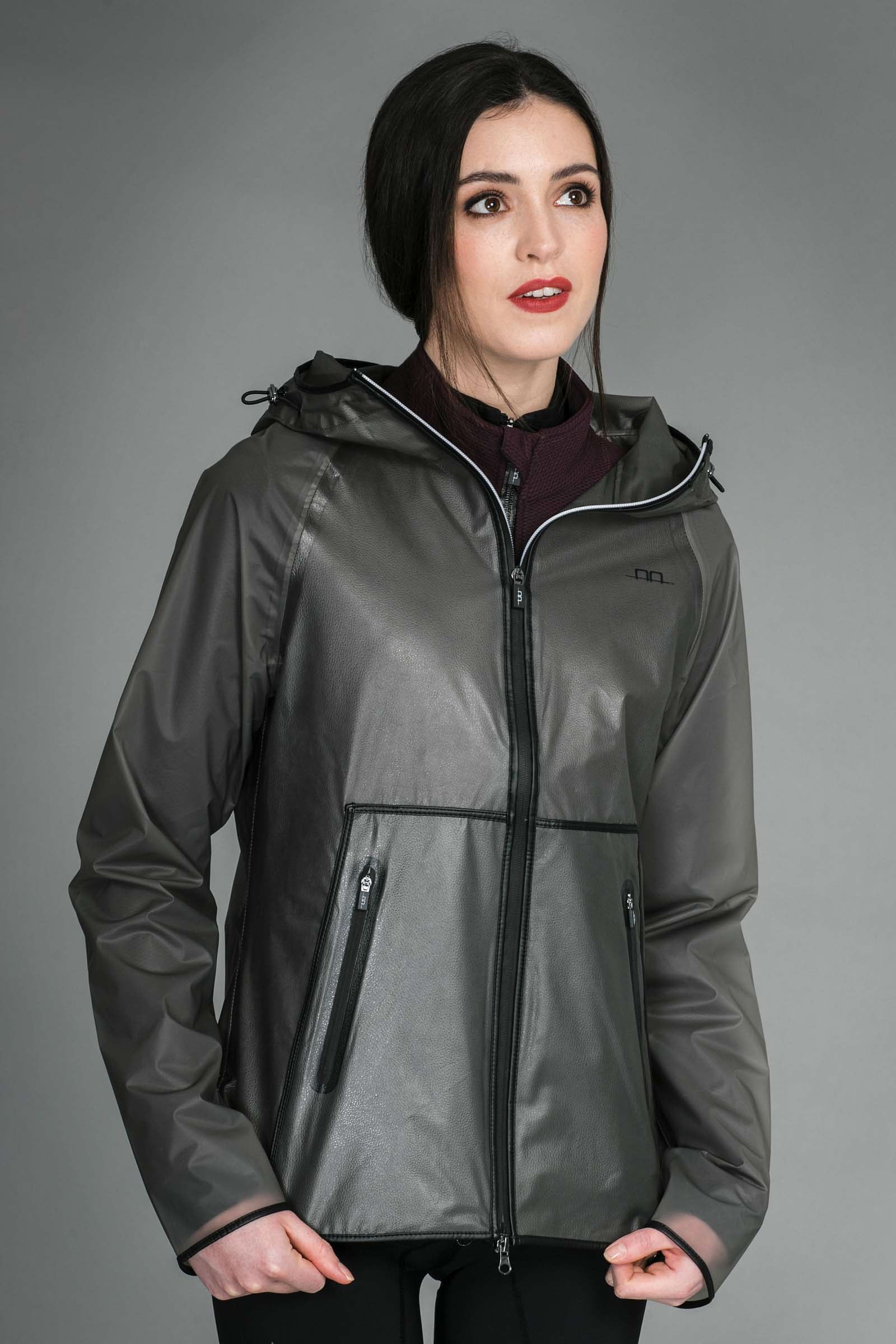Horseware Chaqueta Transparente Impermeable para Mujer AA Ropa Mujer