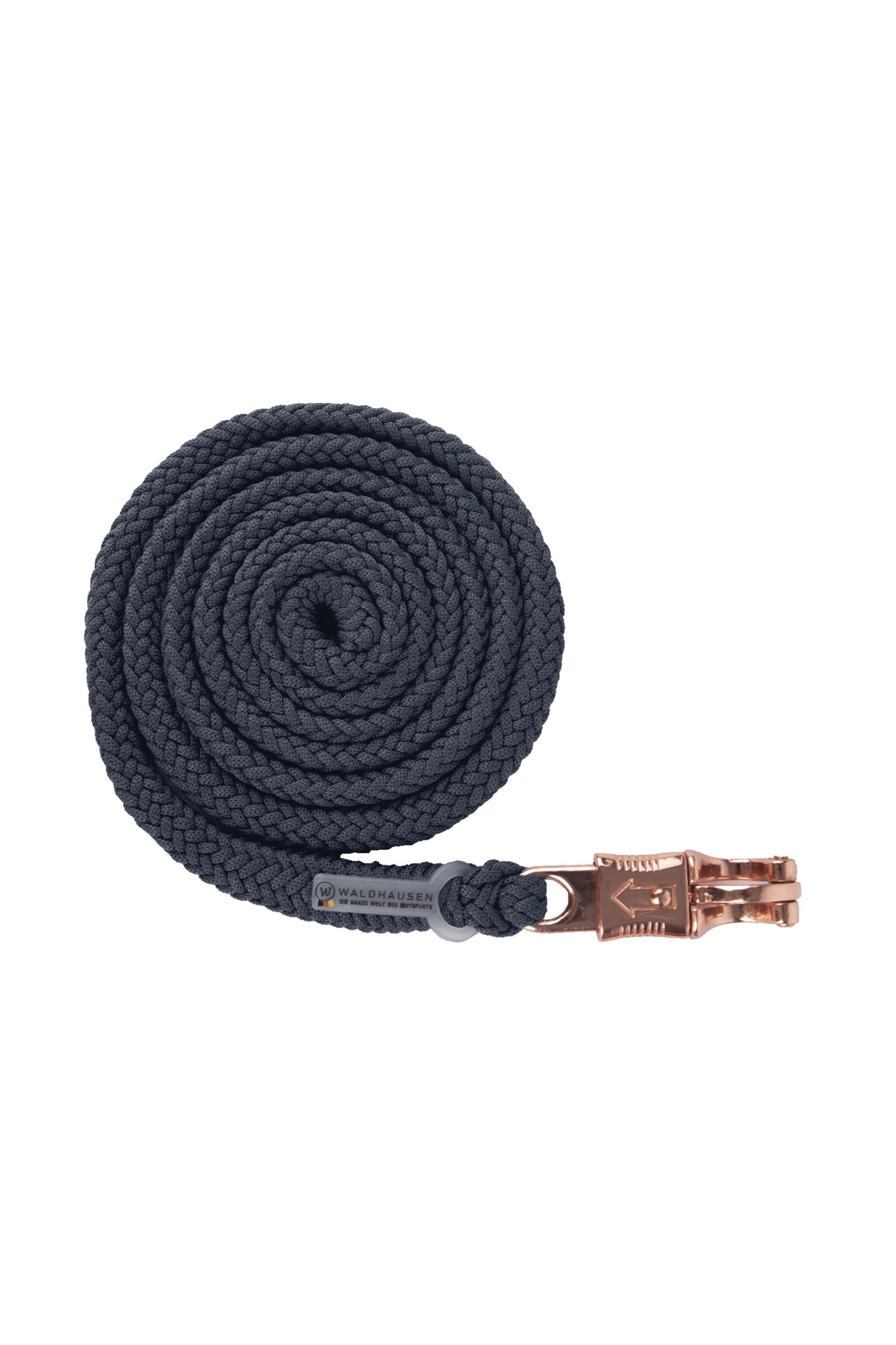 Waldhausen Modern Rosé Lead Rope Panic Hook Halters & Leads