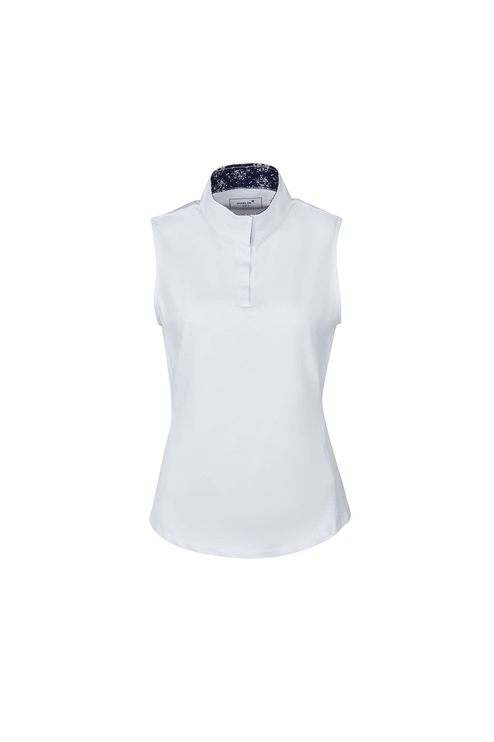 Dublin Ria Sleeveless Women's Competition Shirt Women’s Riding Clothing