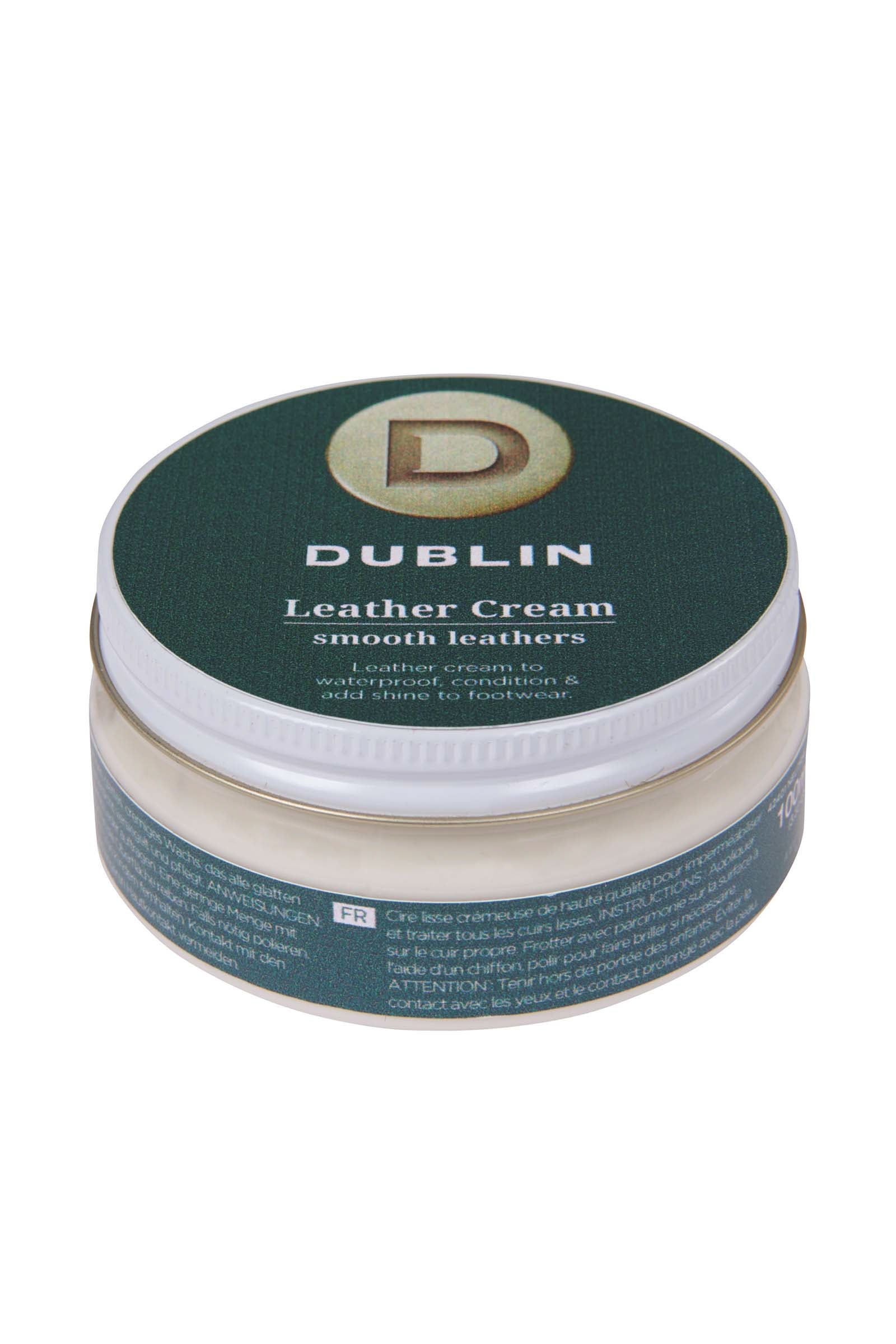 Dublin Leather Cream 100ml Riding Boots & Riding Shoes