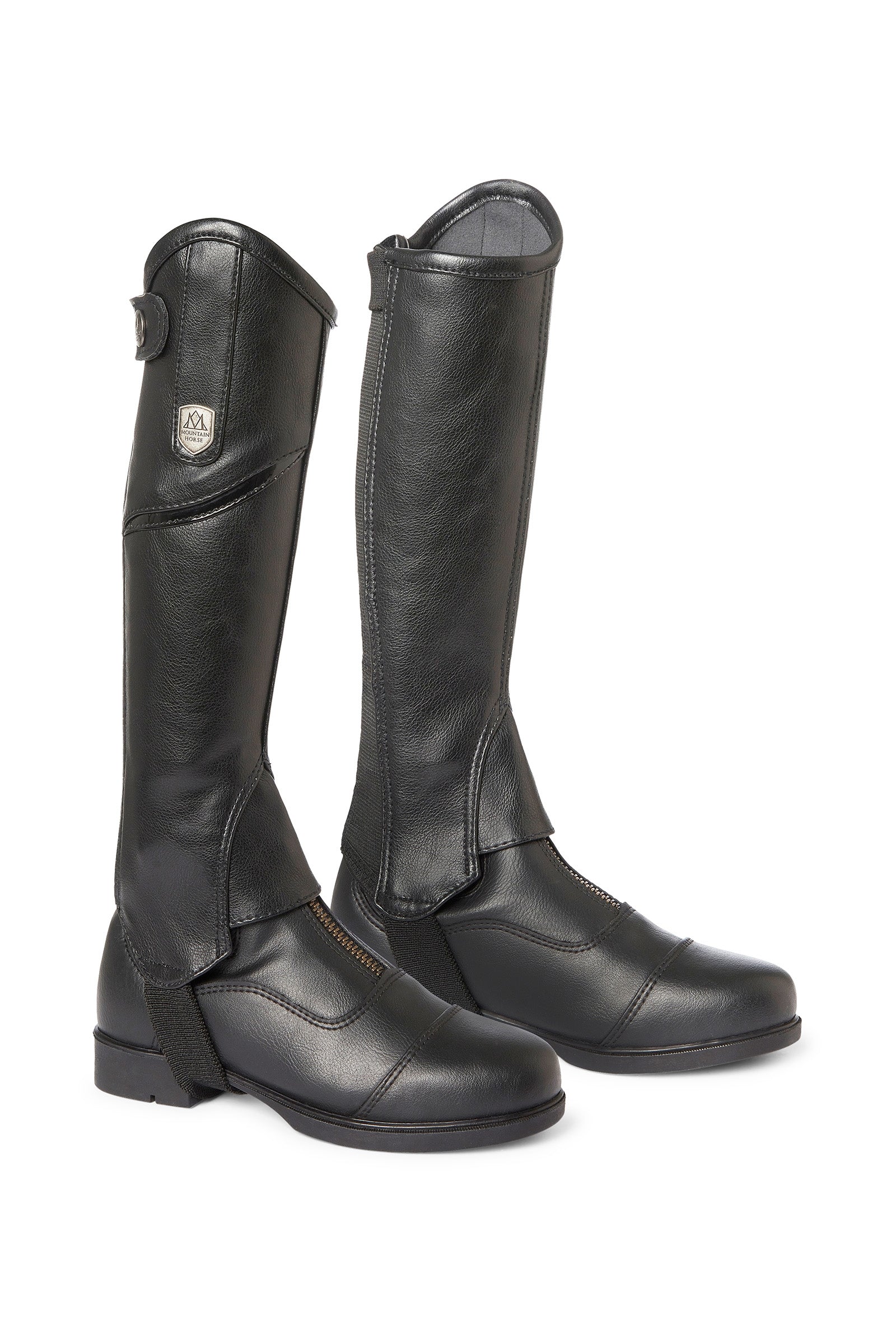 Mountain Horse Veganza Young Kids' Half Chaps Calzado