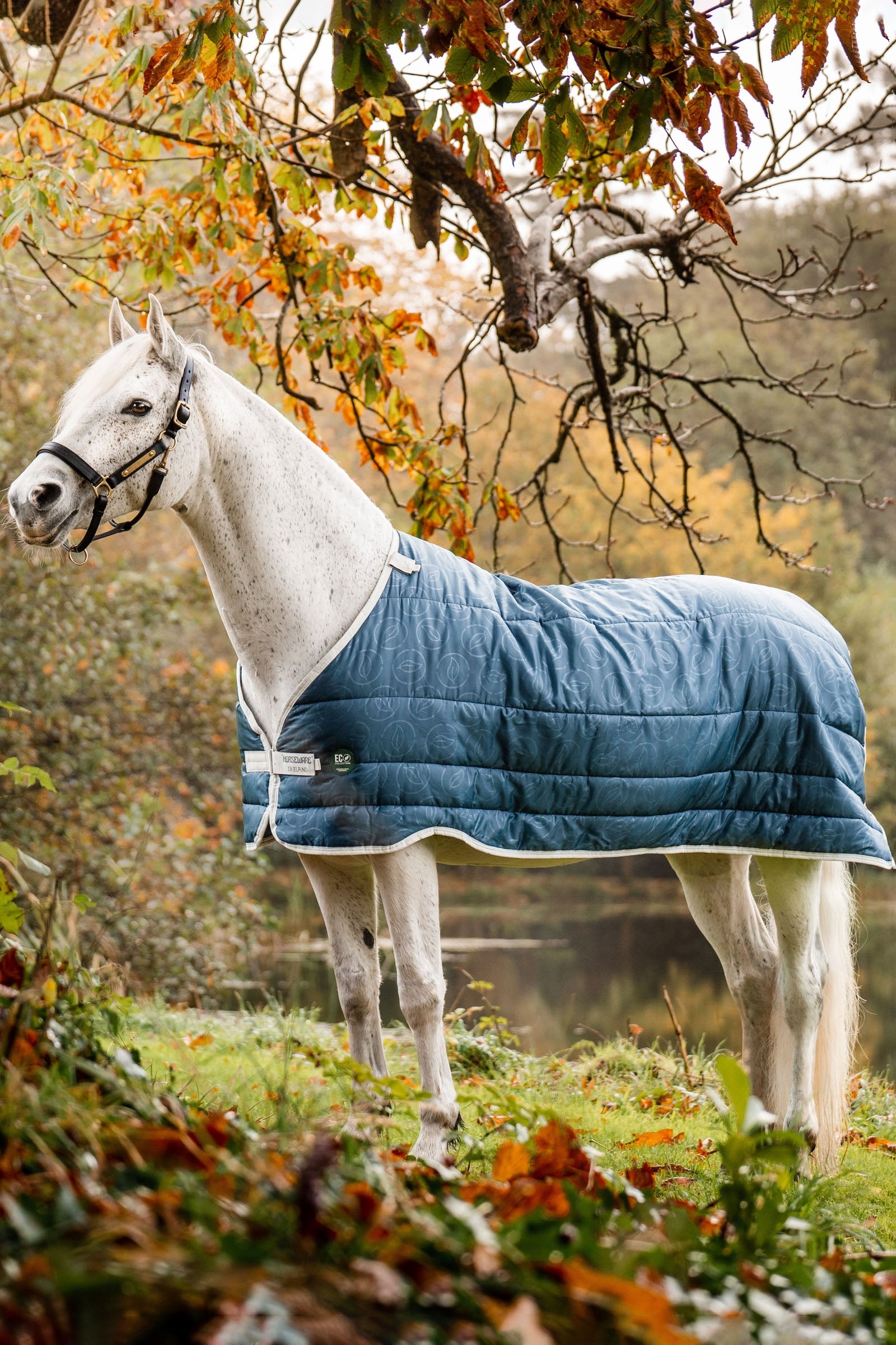 Horseware Revestimiento Eco, 200g Mantas Caballo
