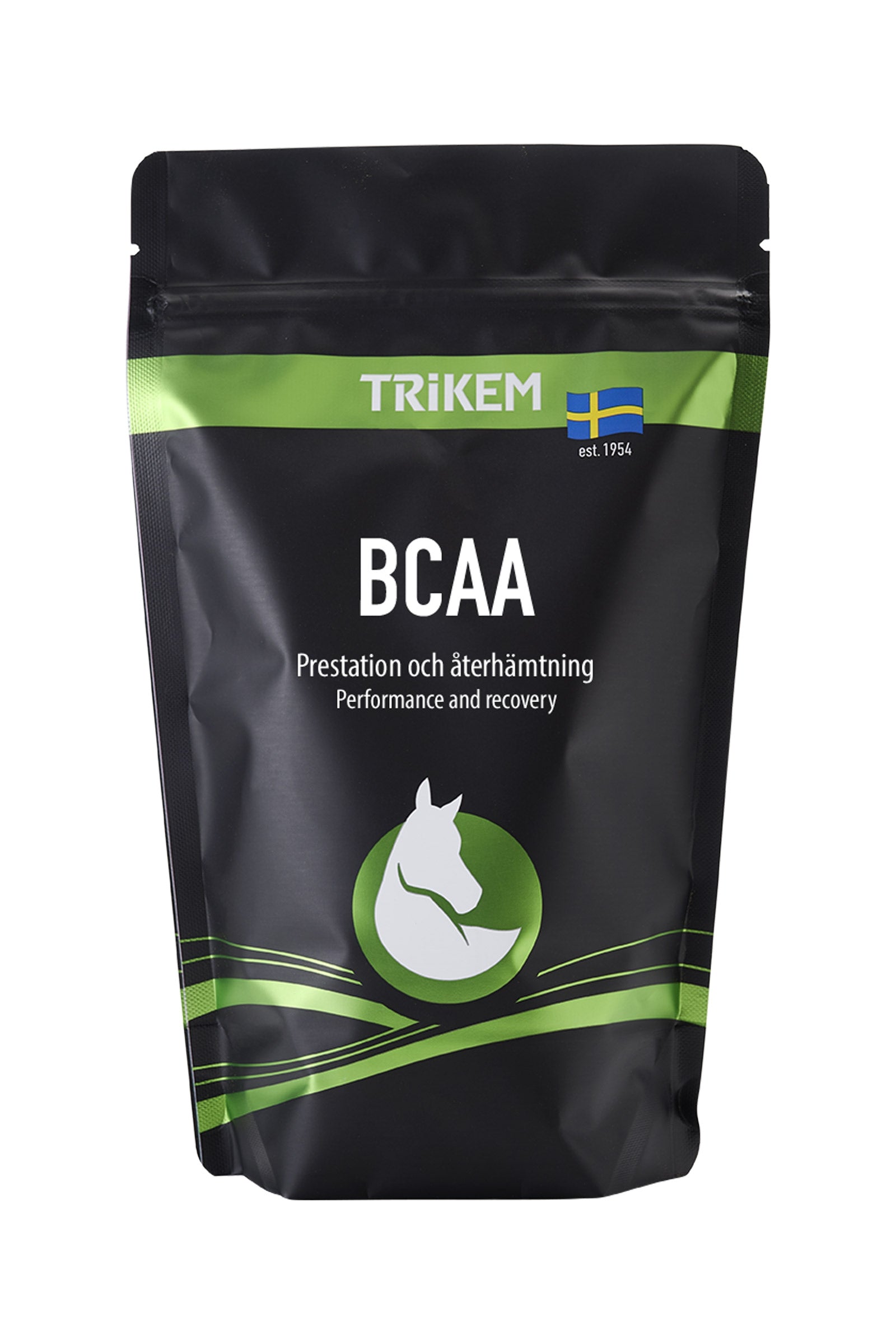 Trikem BCAA para recuperación y músculos, 500 g Horse Feed & Nutrition