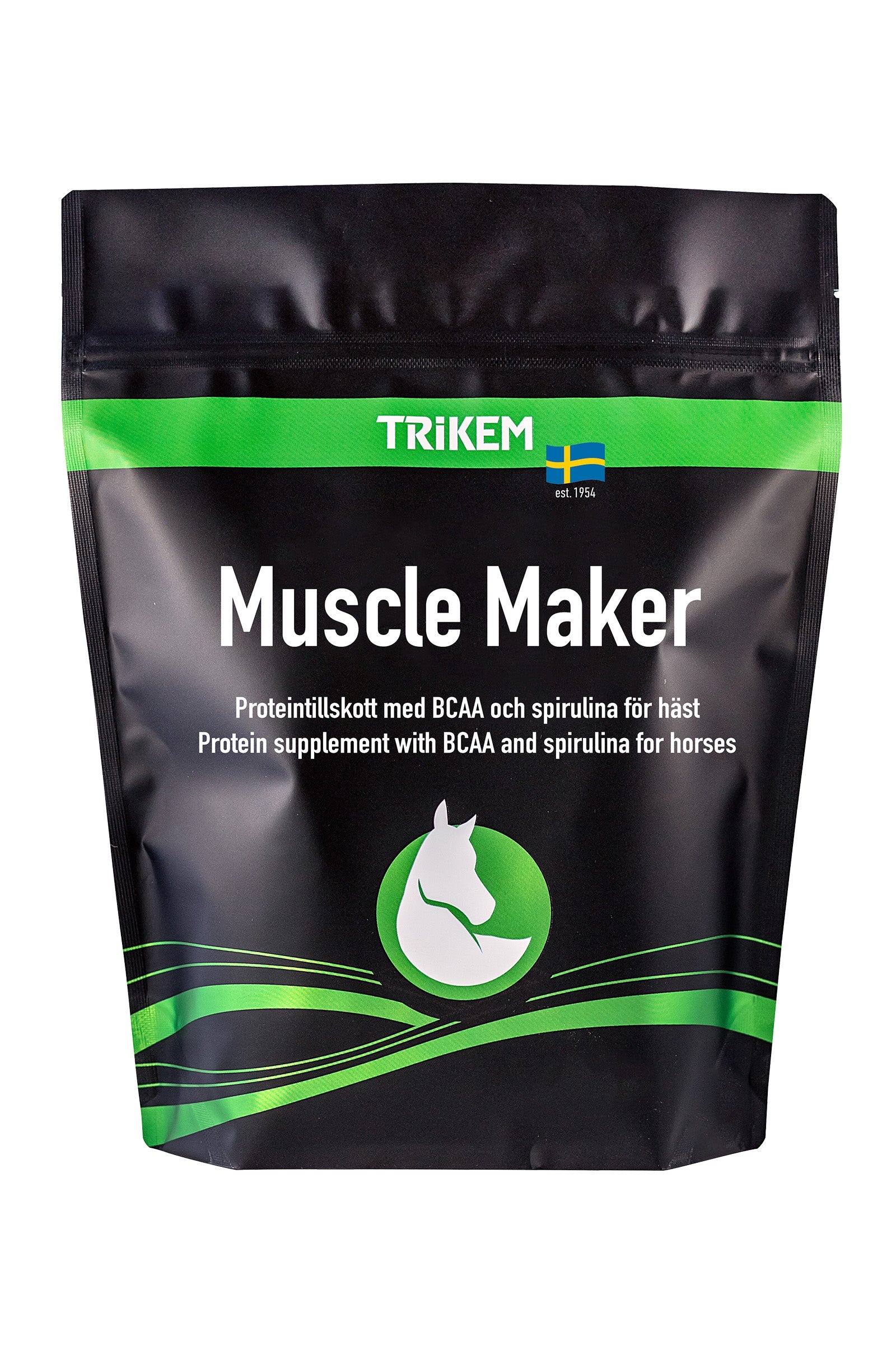 Trikem Sport Trikem Muscle Maker, Músculos, 1kg Horse Feed & Nutrition