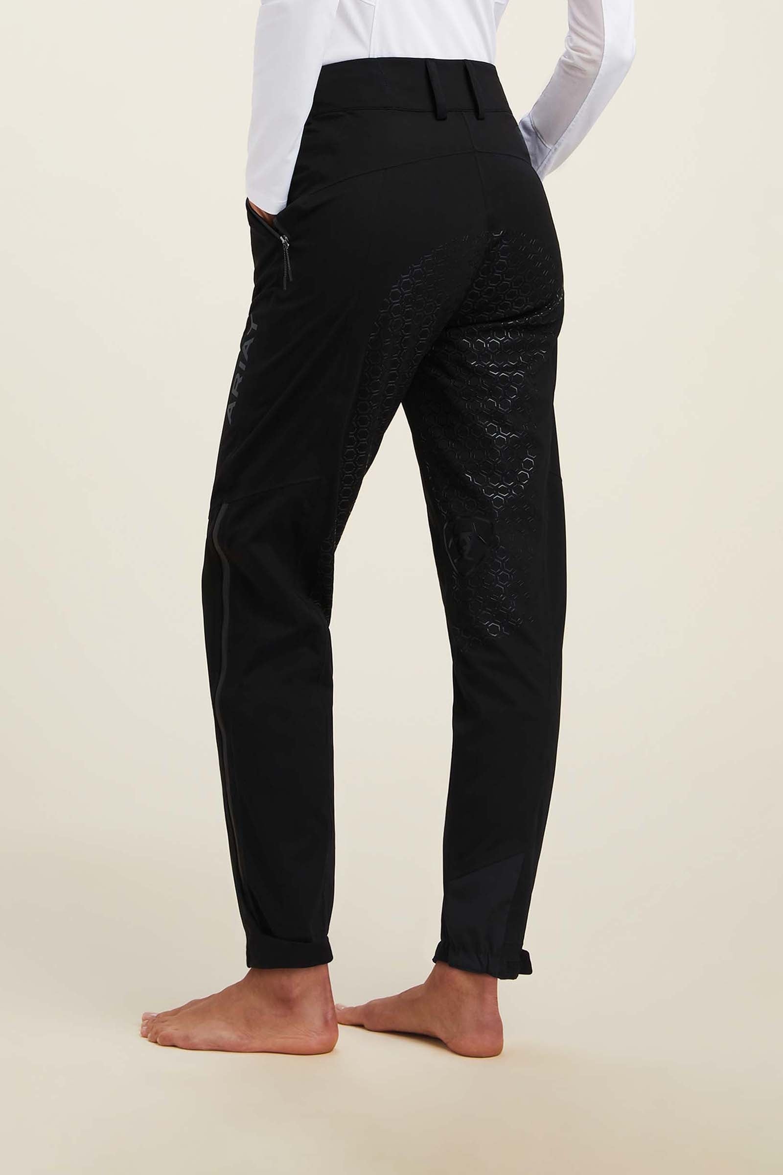 Ariat Mallas de Equitación con Asiento Completo para Mujer Venture H2O Shell Womens Breeches