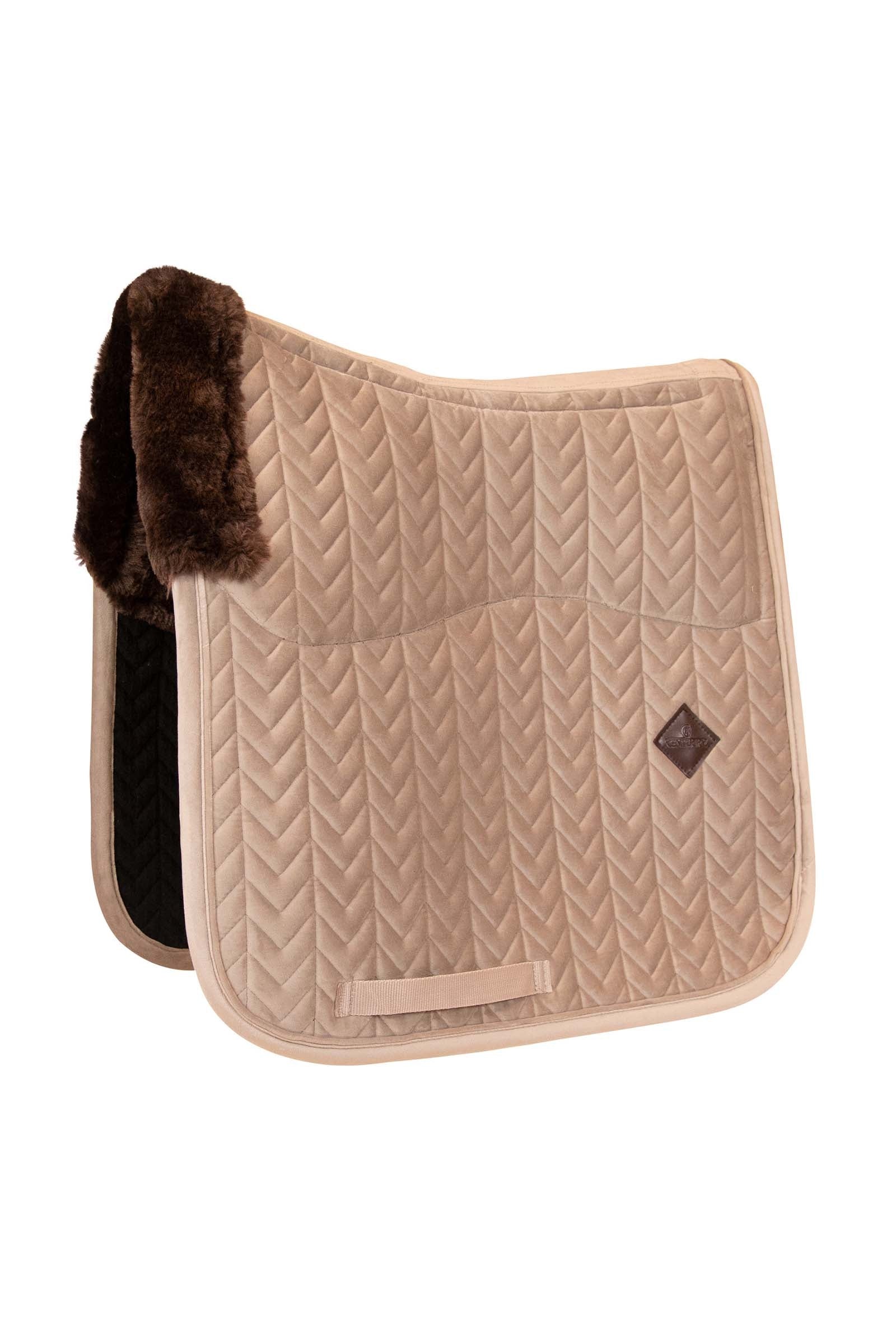 Kentucky Horsewear Velvet Skin Friendly Dressage Saddle pad Saddle Pads