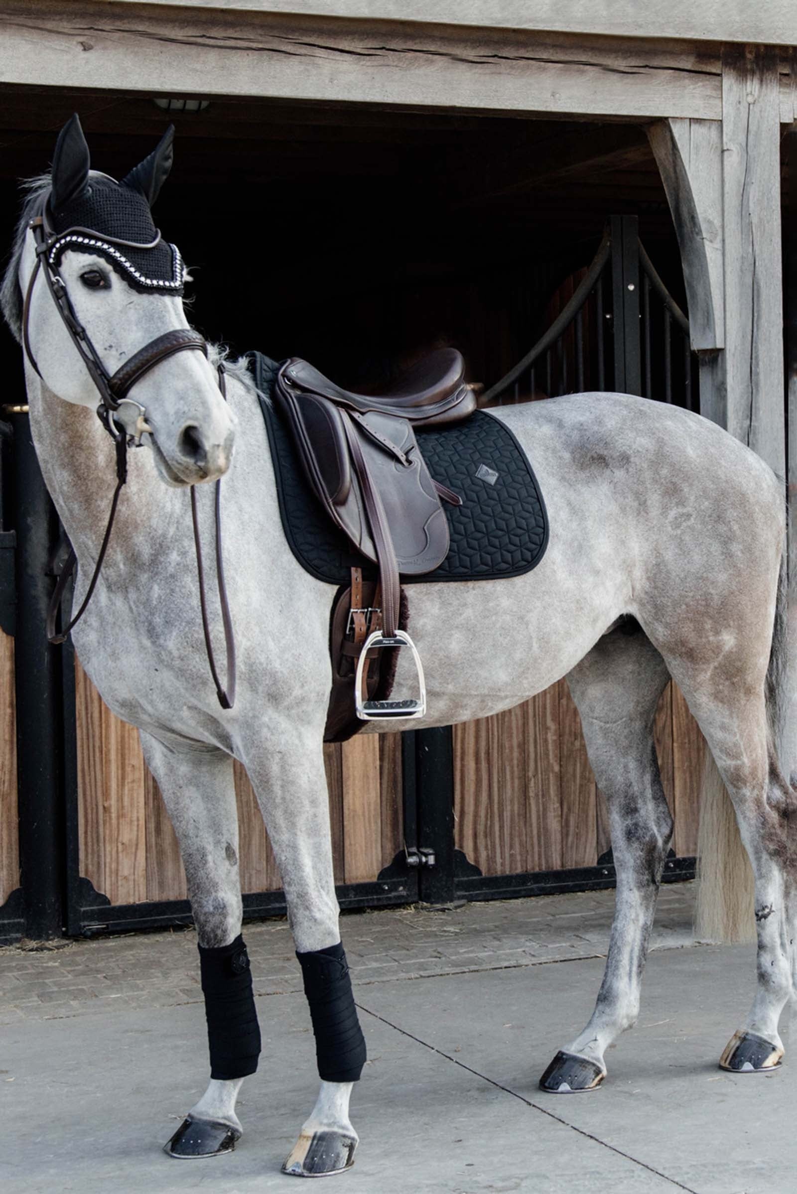 Kentucky Horsewear Velvet Skin Friendly Dressage Saddle pad Saddle Pads