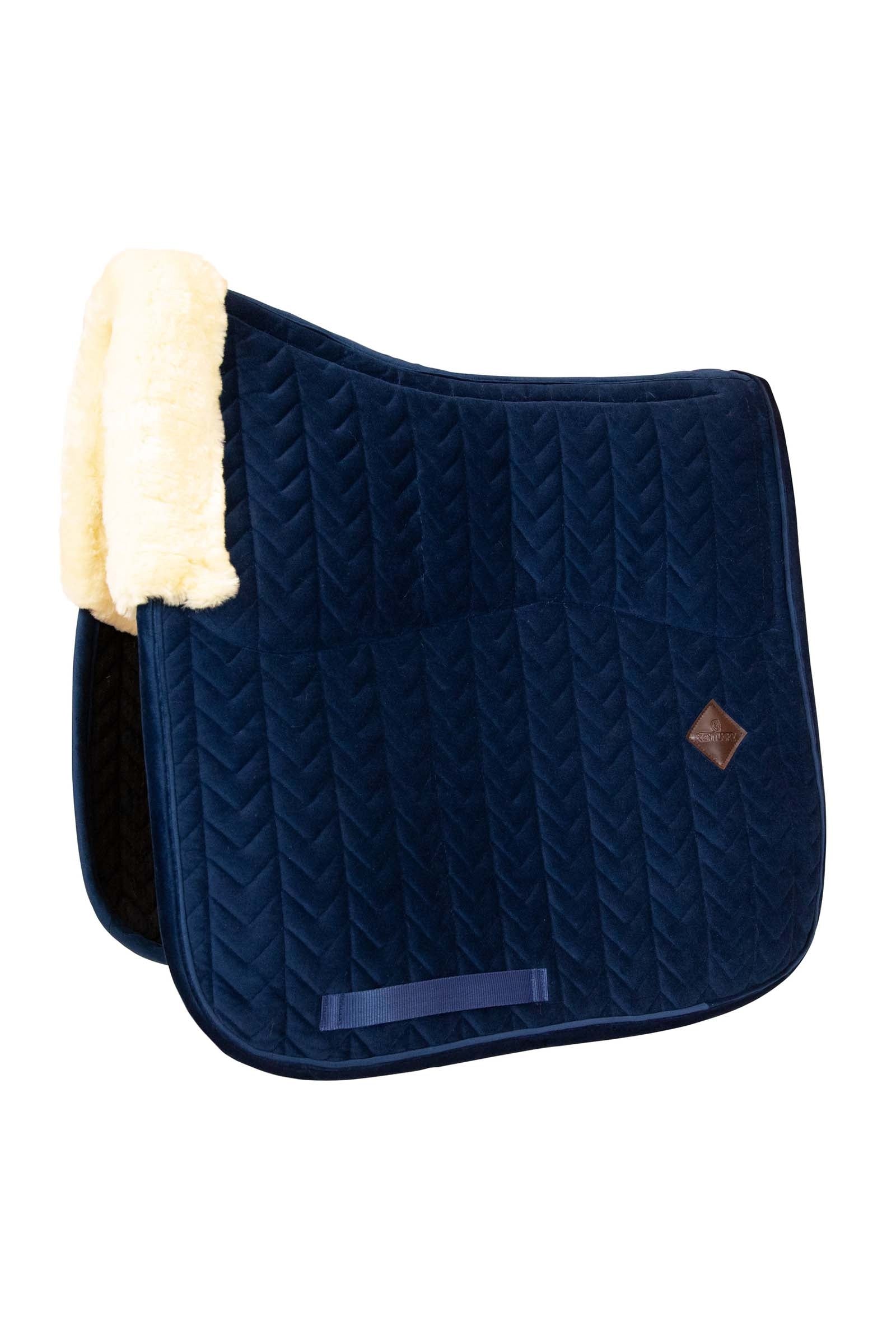 Kentucky Horsewear Velvet Skin Friendly Dressage Saddle pad Saddle Pads
