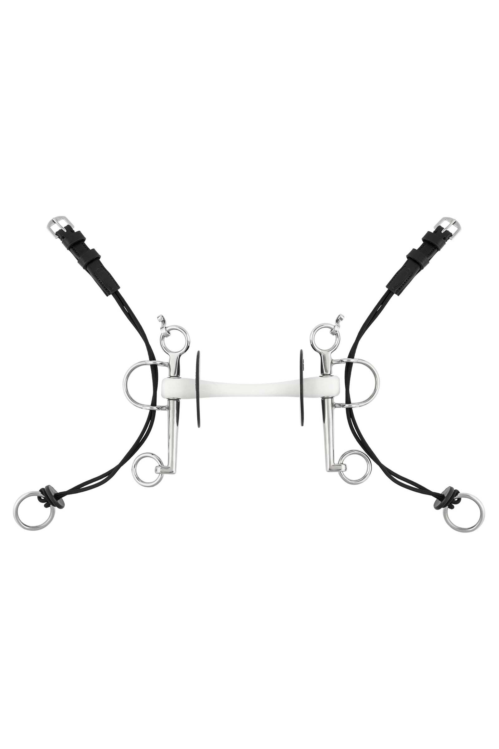 Sprenger Nathe Gag Pelham Mullen Mouth, 20mm, 7cm Shanks Horse Bits