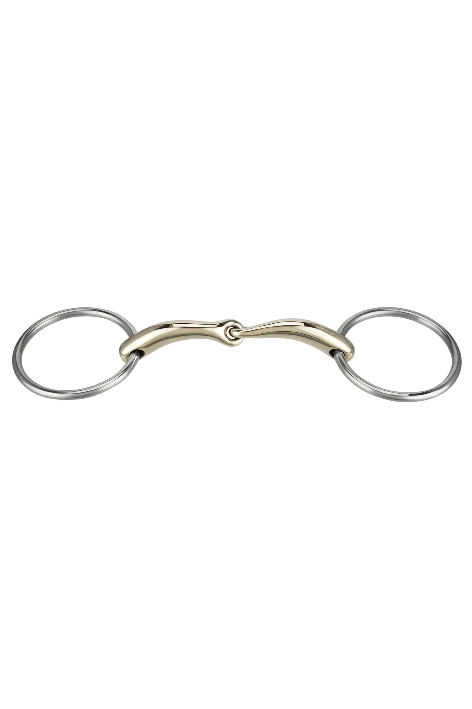 Sprenger Pronamic Sensogan Single Jointed Loose Ring Snaffle , 14mm Horse Bits