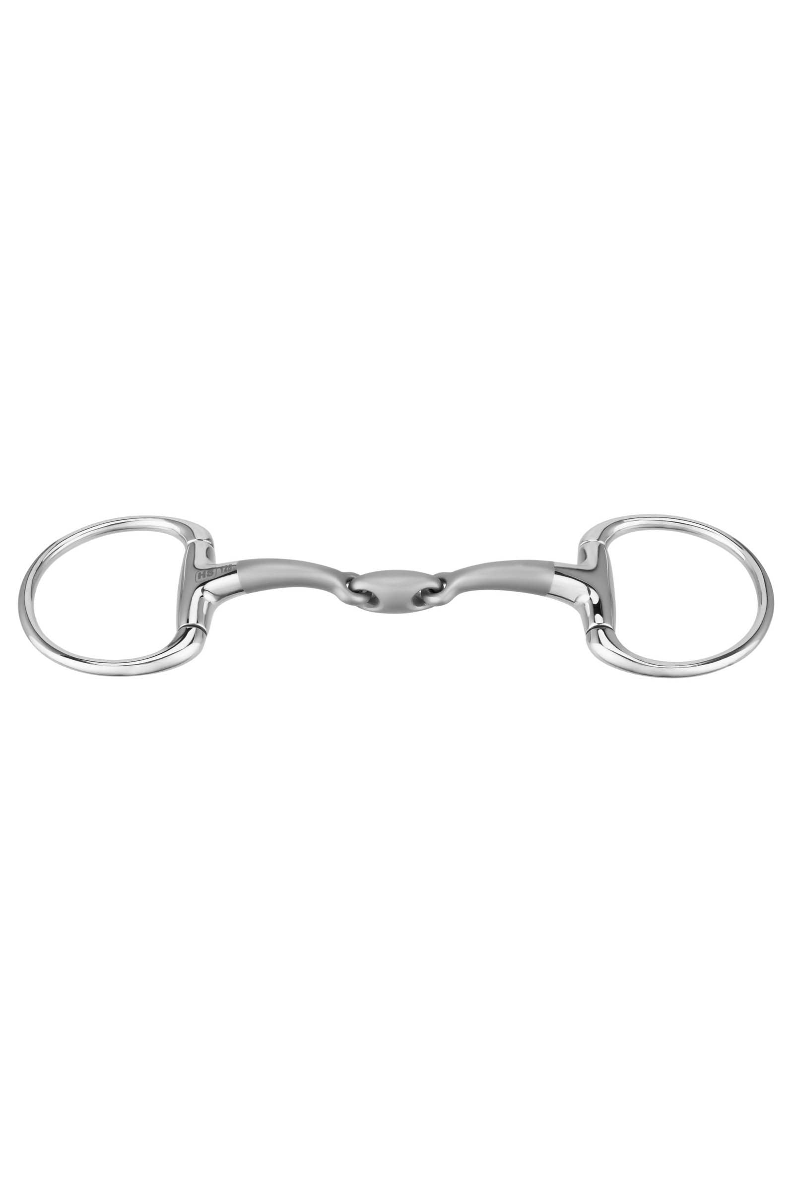 Sprenger Filete de Oliva de Tres Piezas Satinox, 14mm Filetes y Bocados