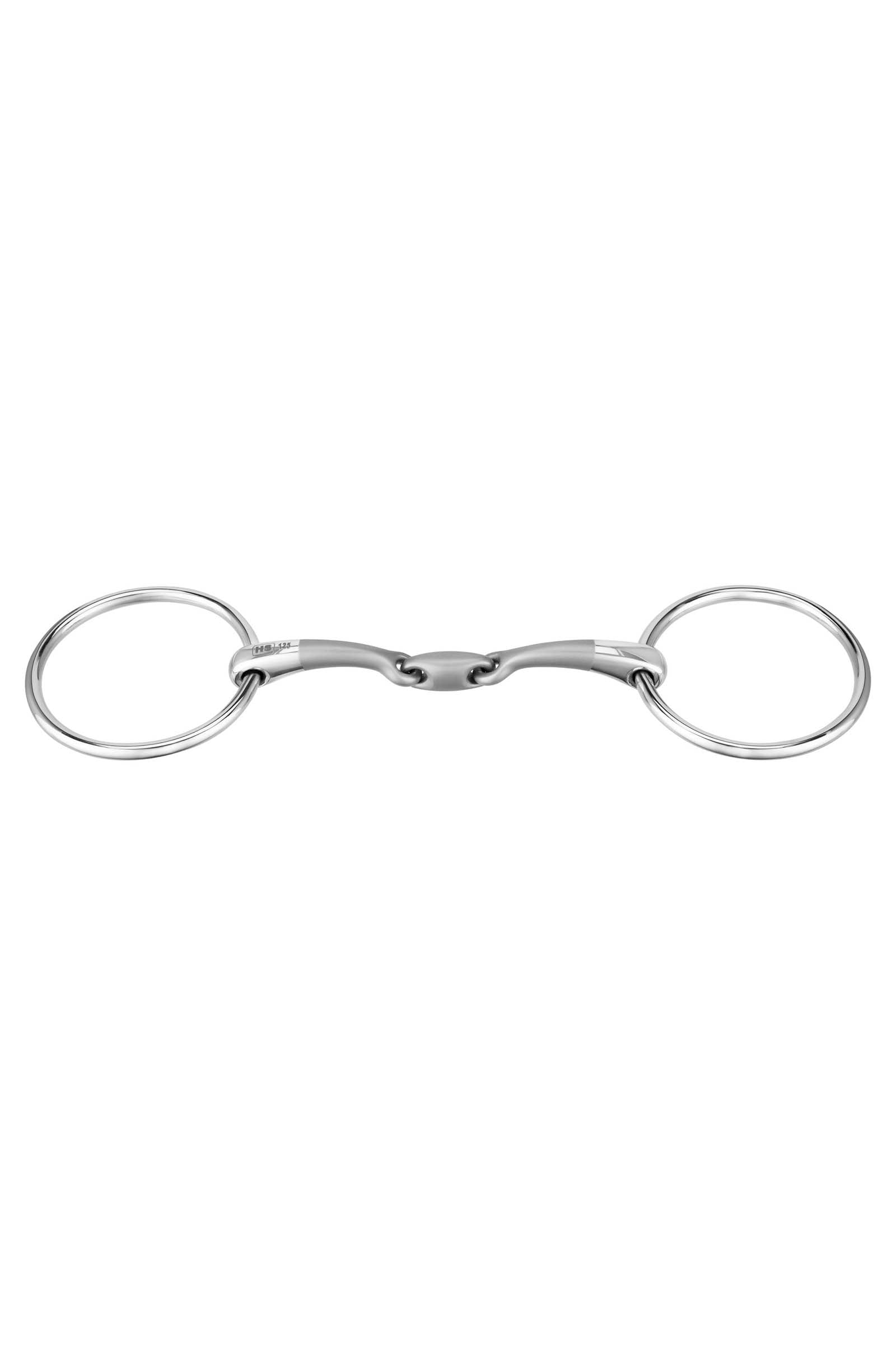Sprenger Satinox Double Jointed Loose Ring Snaffle, 12mm Horse Bits