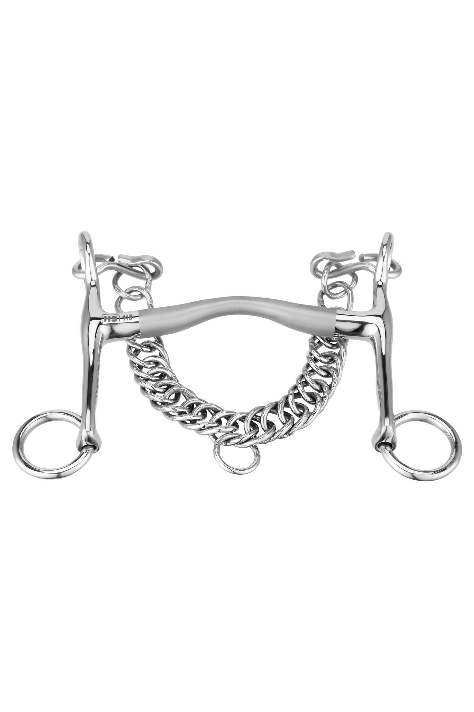 Sprenger Satinox Weymouth, 12mm, 5cm Shanks Horse Bits