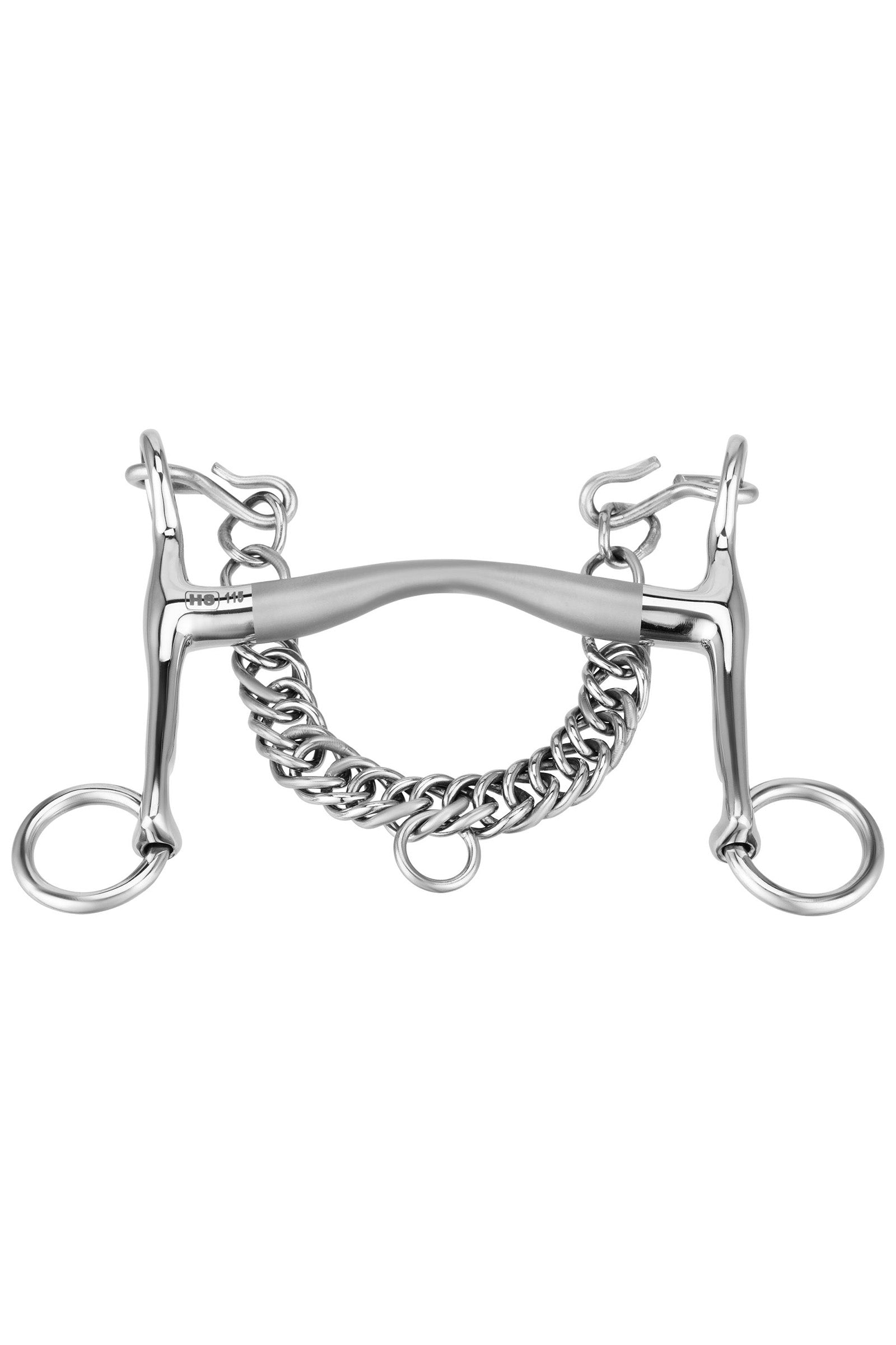 Sprenger Bocado Weymouth Satinox, 14mm, Brazos 5cm Filetes y Bocados