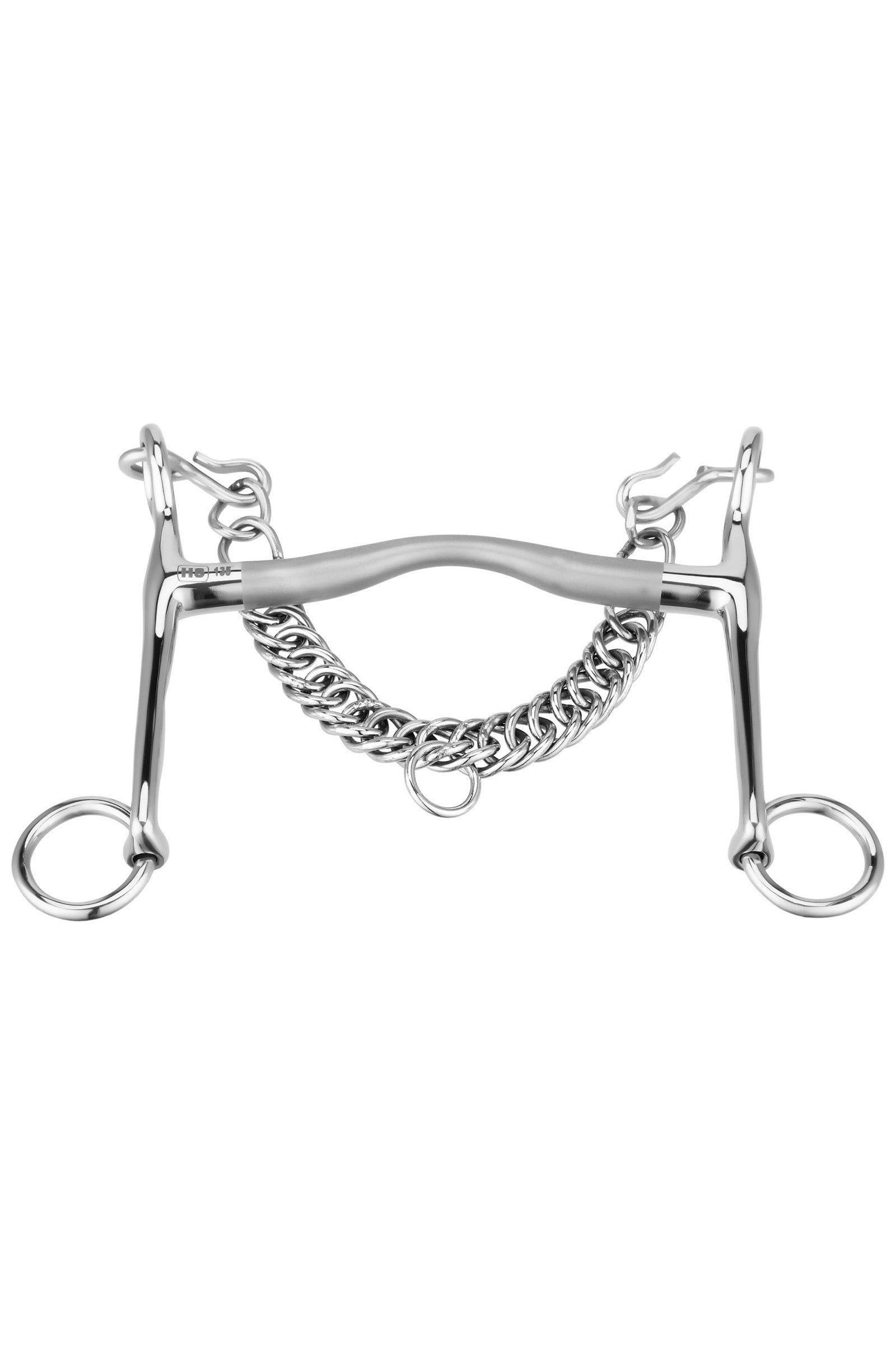 Sprenger Bocado Weymouth Satinox, 12mm, Brazos 7cm Filetes y Bocados