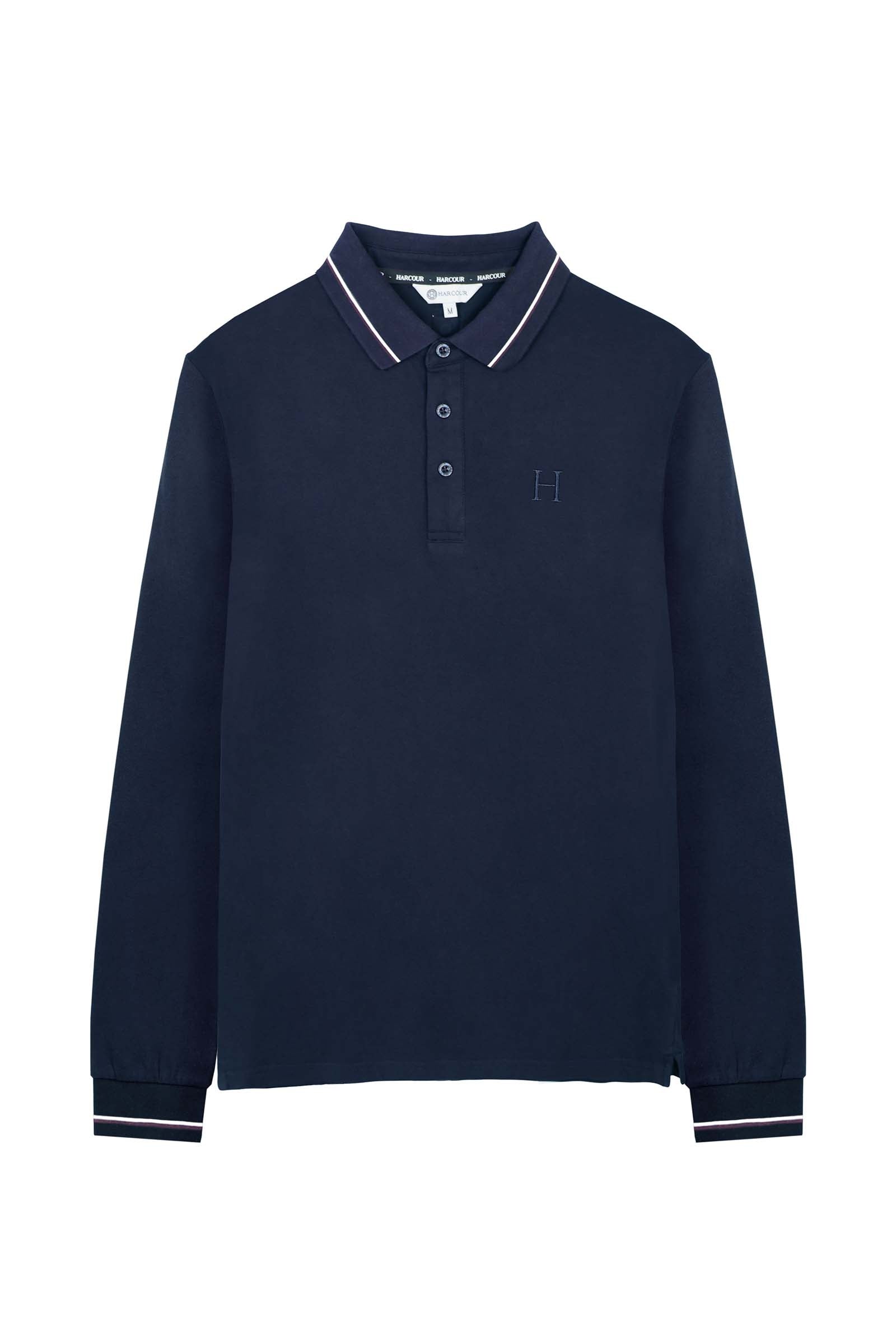 Harcour Pablo Men's Longsleeve Polo Mens Riding Clothing