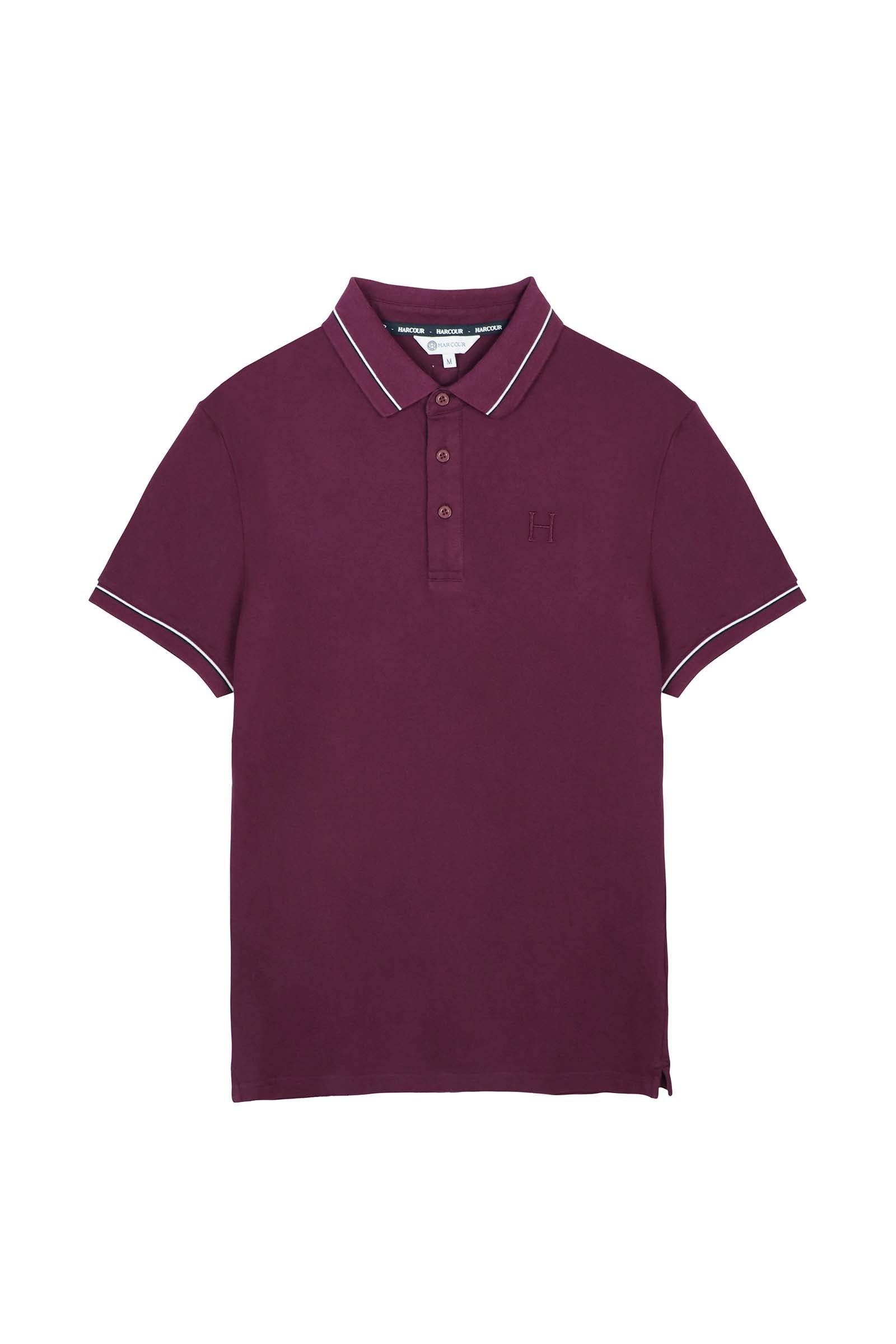 Harcour Polo de hombre Pampelonne Ropa Hombres