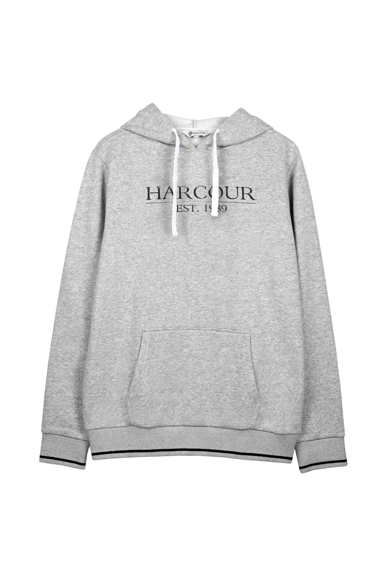 Harcour Sudadera con capucha Swiss para hombre Ropa Mujer