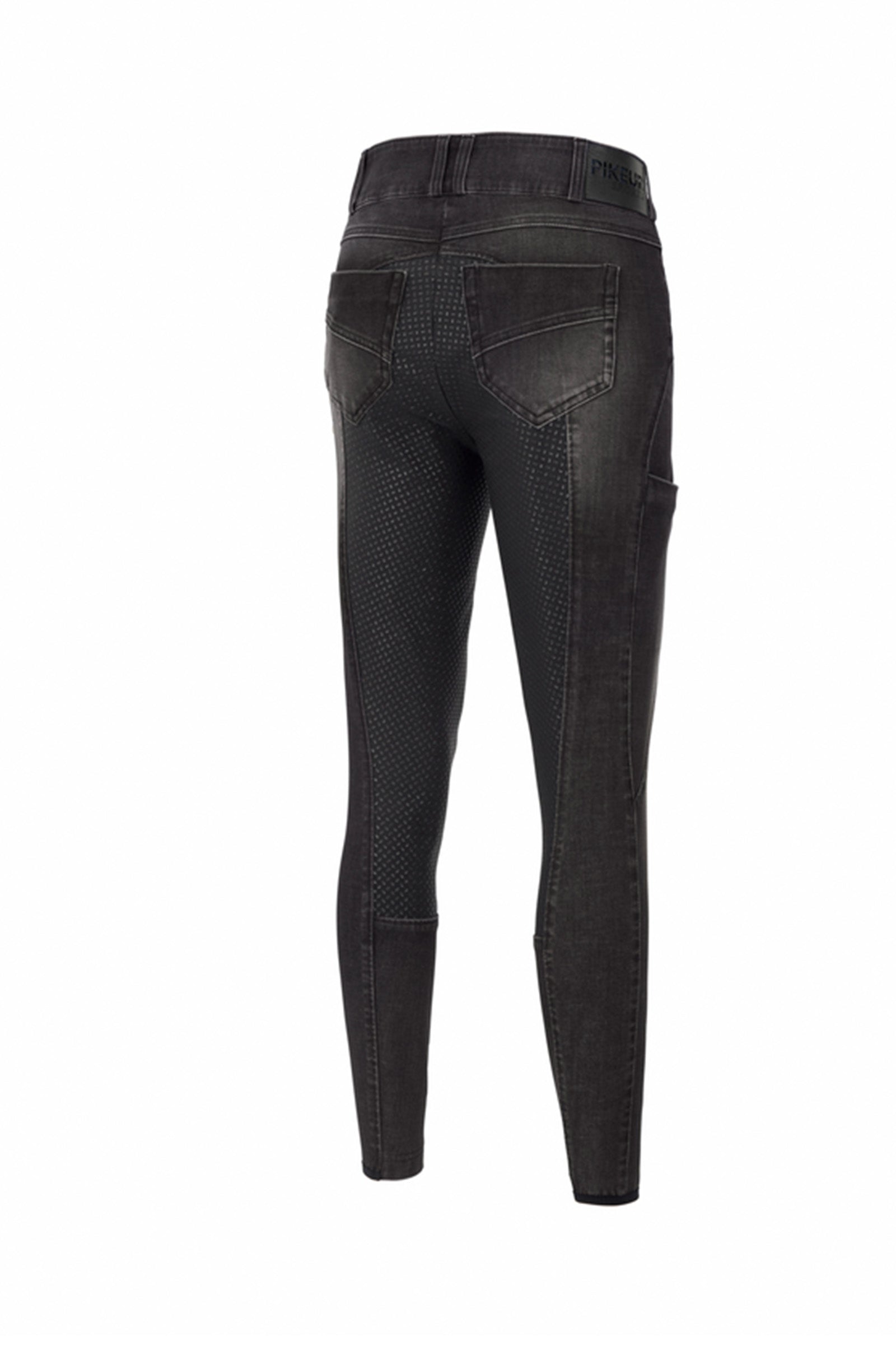 Pikeur Pantalones de Montar Vaqueros con Agarre Completo para Mujer Lisha Womens Breeches