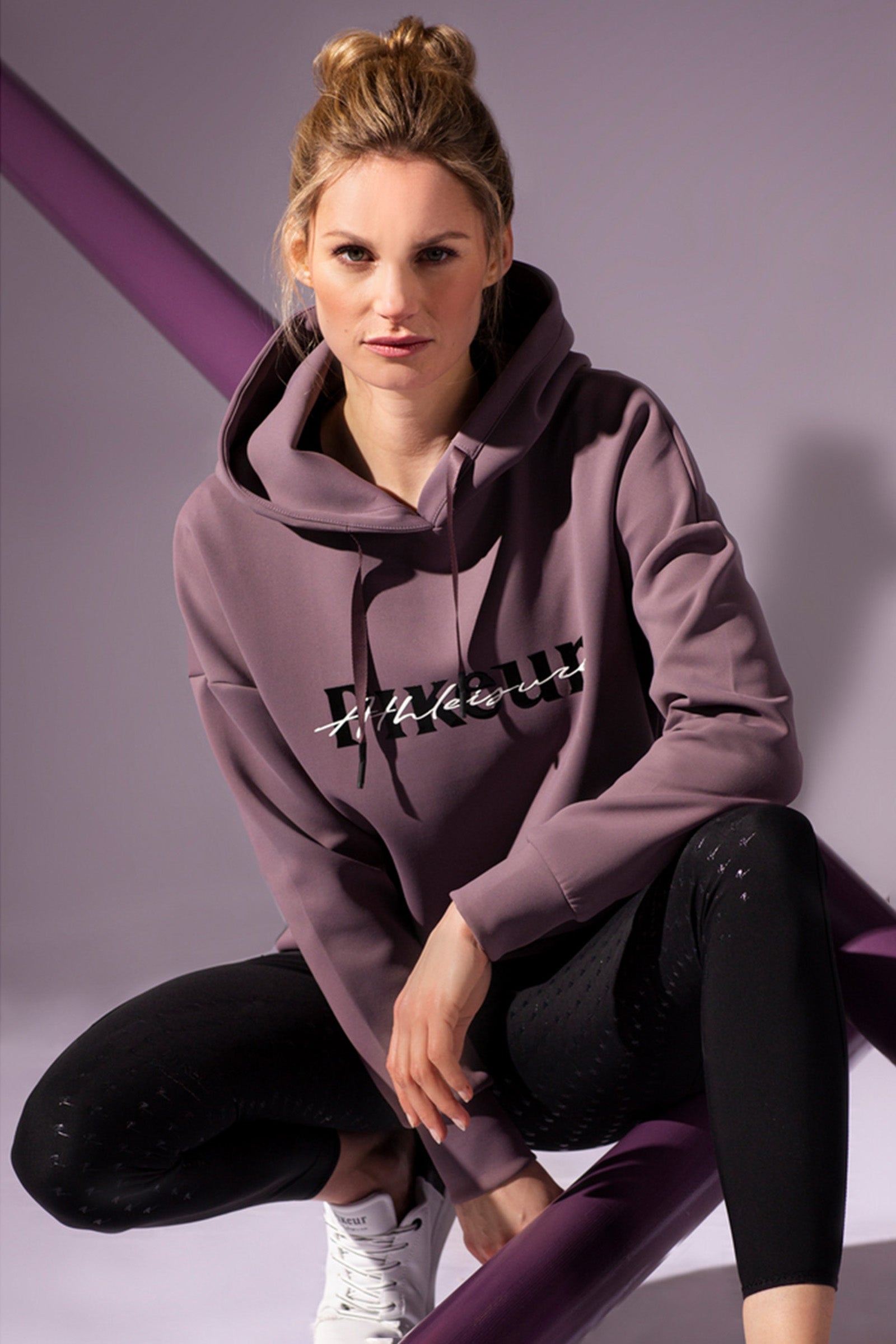 Pikeur Sudadera con Capucha para Mujer Mie Ropa Mujer
