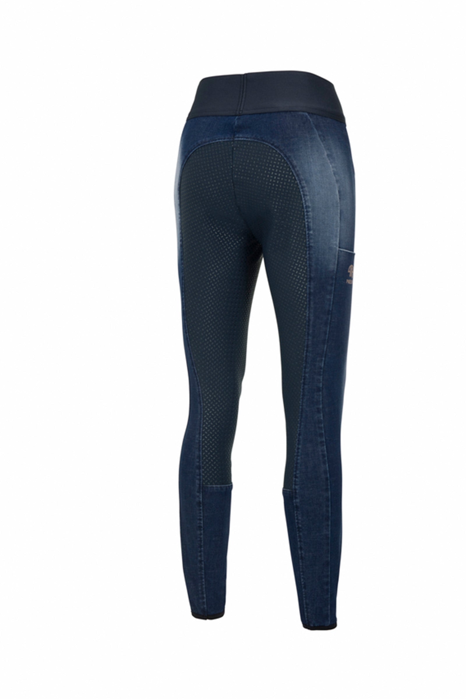 Pikeur Mallas de Equitación Vaqueros con Agarre Completo para Mujer Rosa Womens Breeches