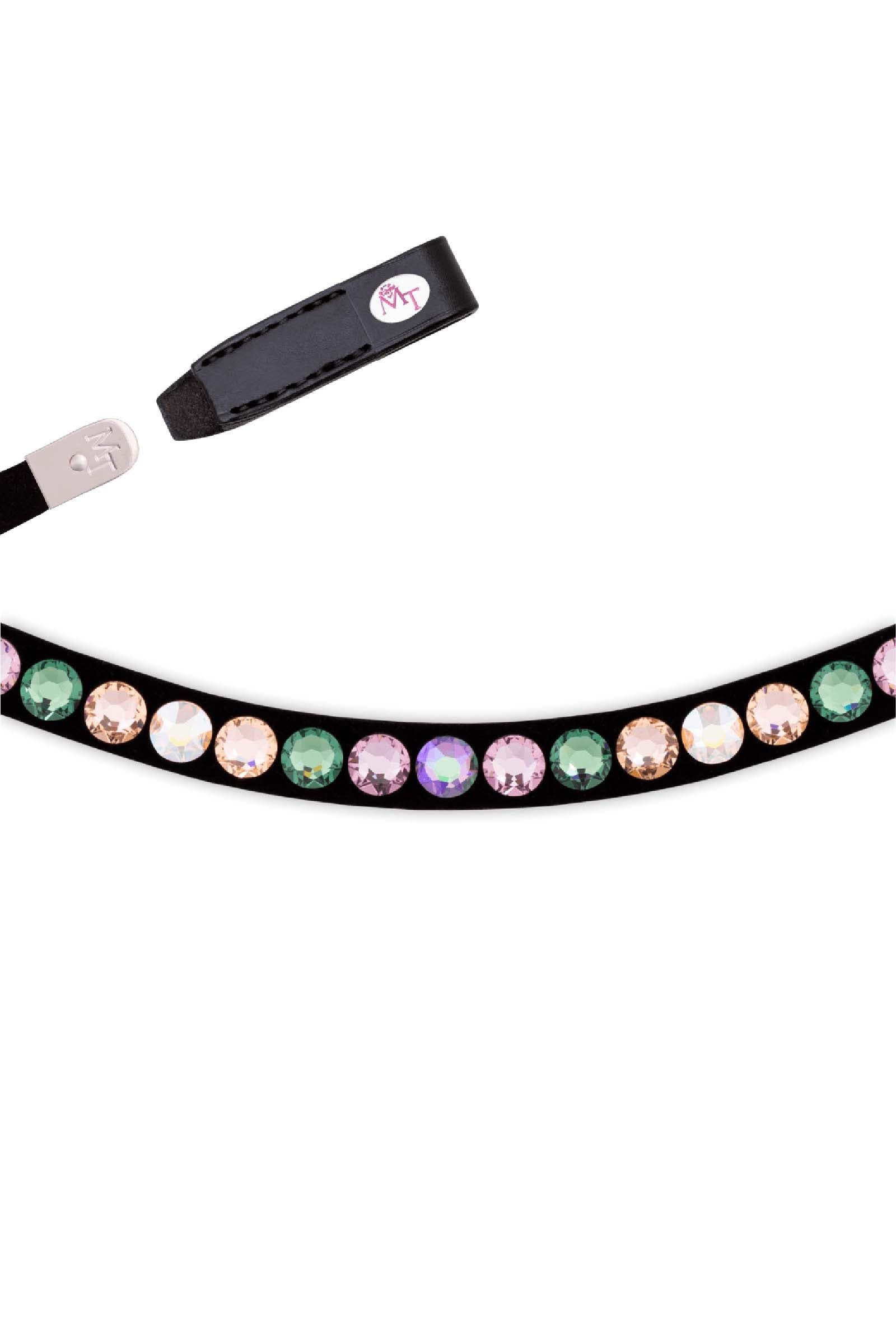 MagicTack Frontalera Bling Swing Magic Tack Chilly Willy Cabezadas de montar & Riendas