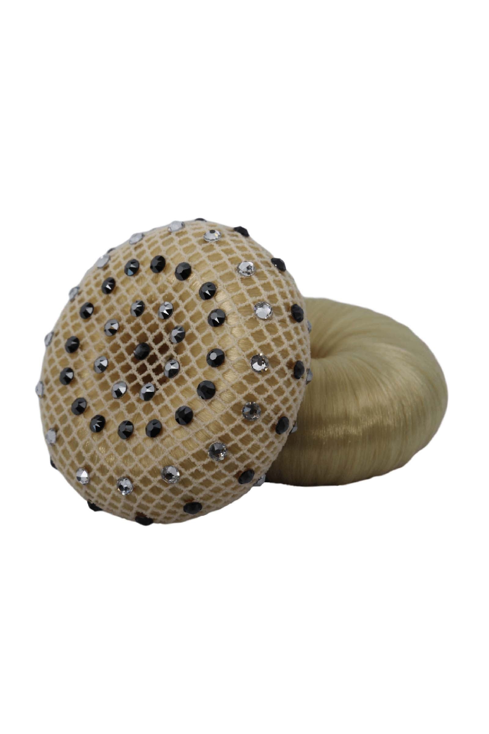 MagicTack Redecilla con Cristales Magic Tack Black Flake Ropa Mujer