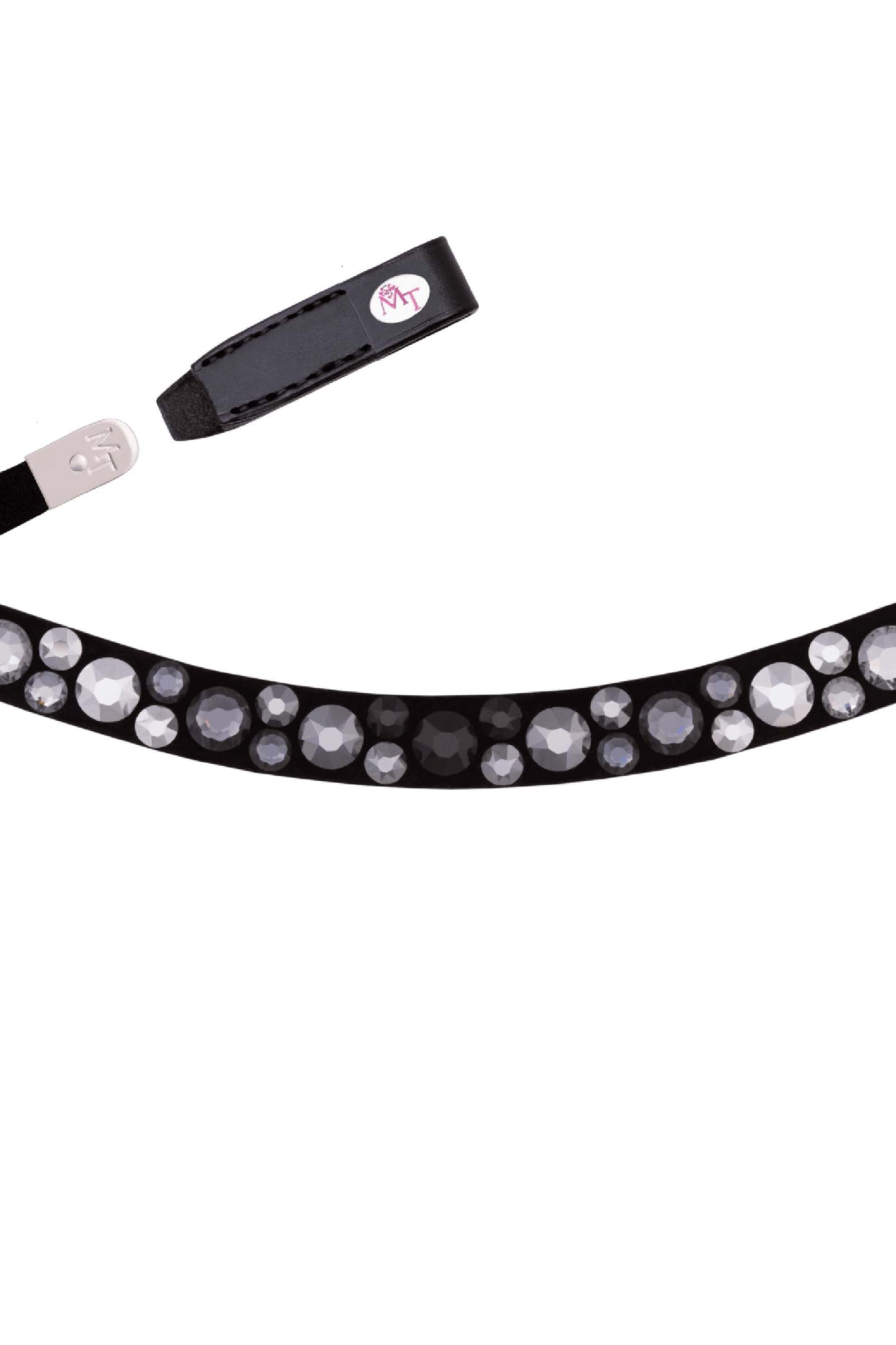 MagicTack Frontalera Bling Swing Magic Tack Night Howler Cabezadas de montar & Riendas