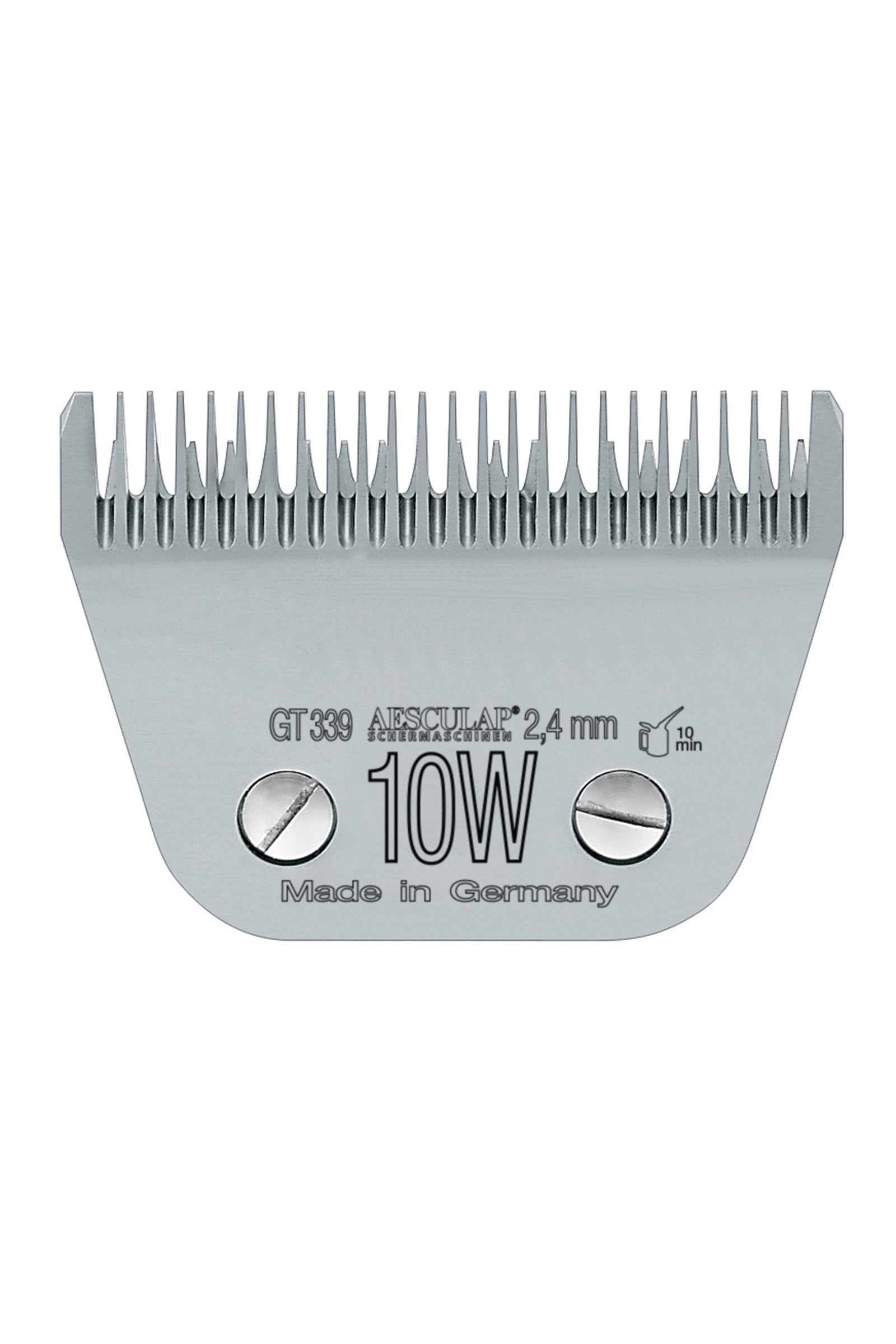 Aesculap Cabezal de Corte Snap-on 2.4mm 10W Esquilado & Recortes