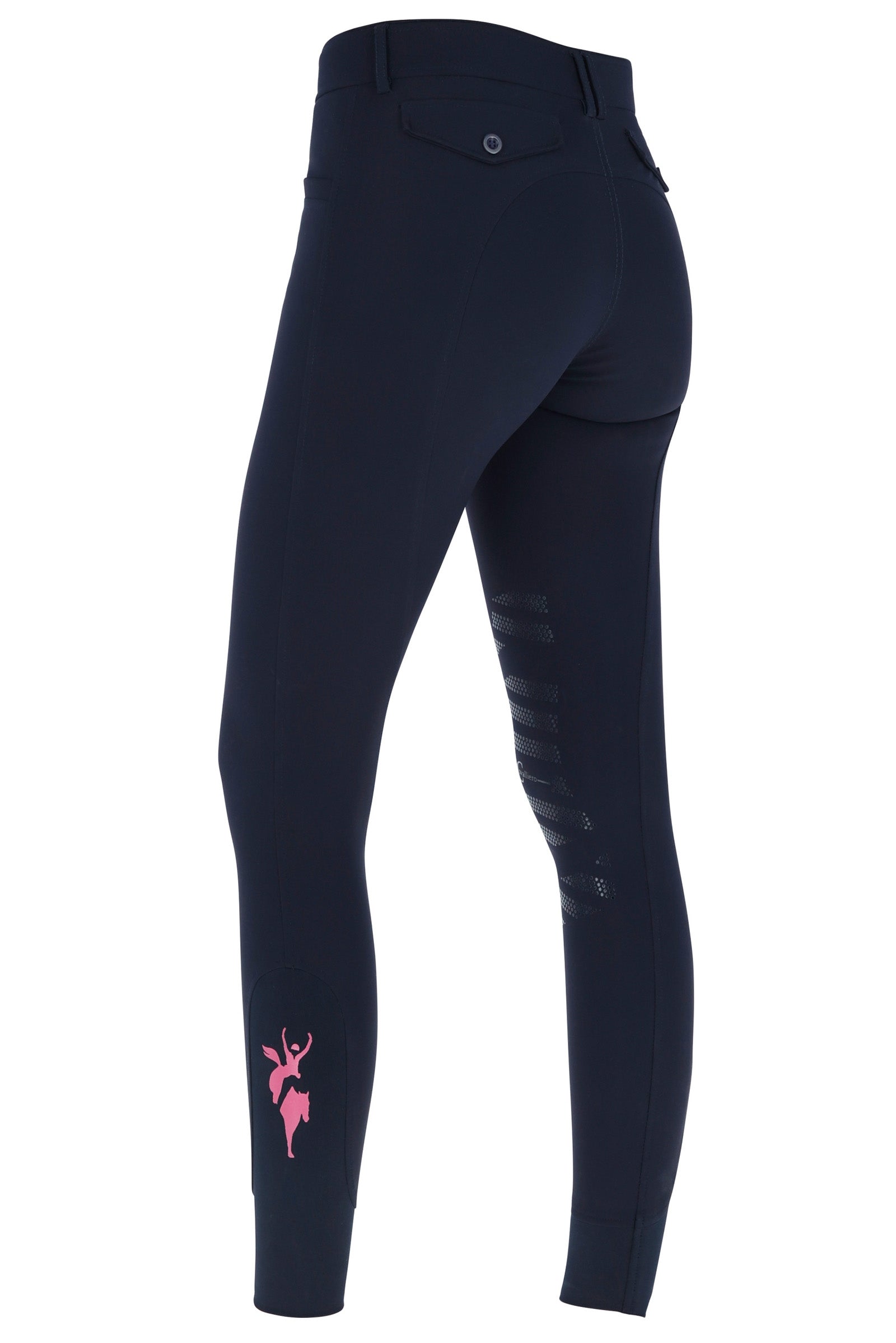 Covalliero Pantalones de Montar para Mujer Janne x PinkRibbon Womens Breeches