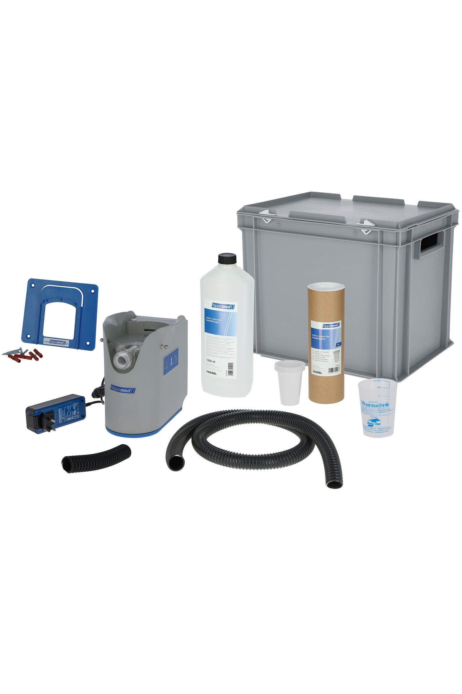 Hippomed Inhalador sin Máscara de Ultrasonido con Batería AirOne Flex Cuidado Salud