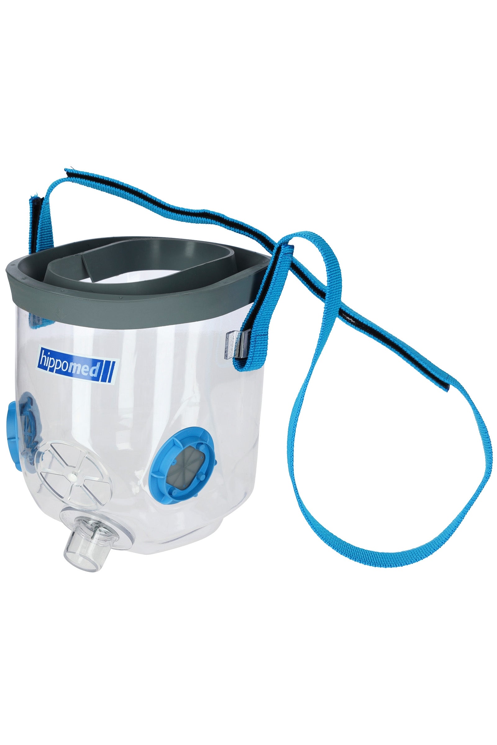 Hippomed Máscara Inhalación incluye Accesorios para AirOne, Warmblood Horse Feed & Nutrition