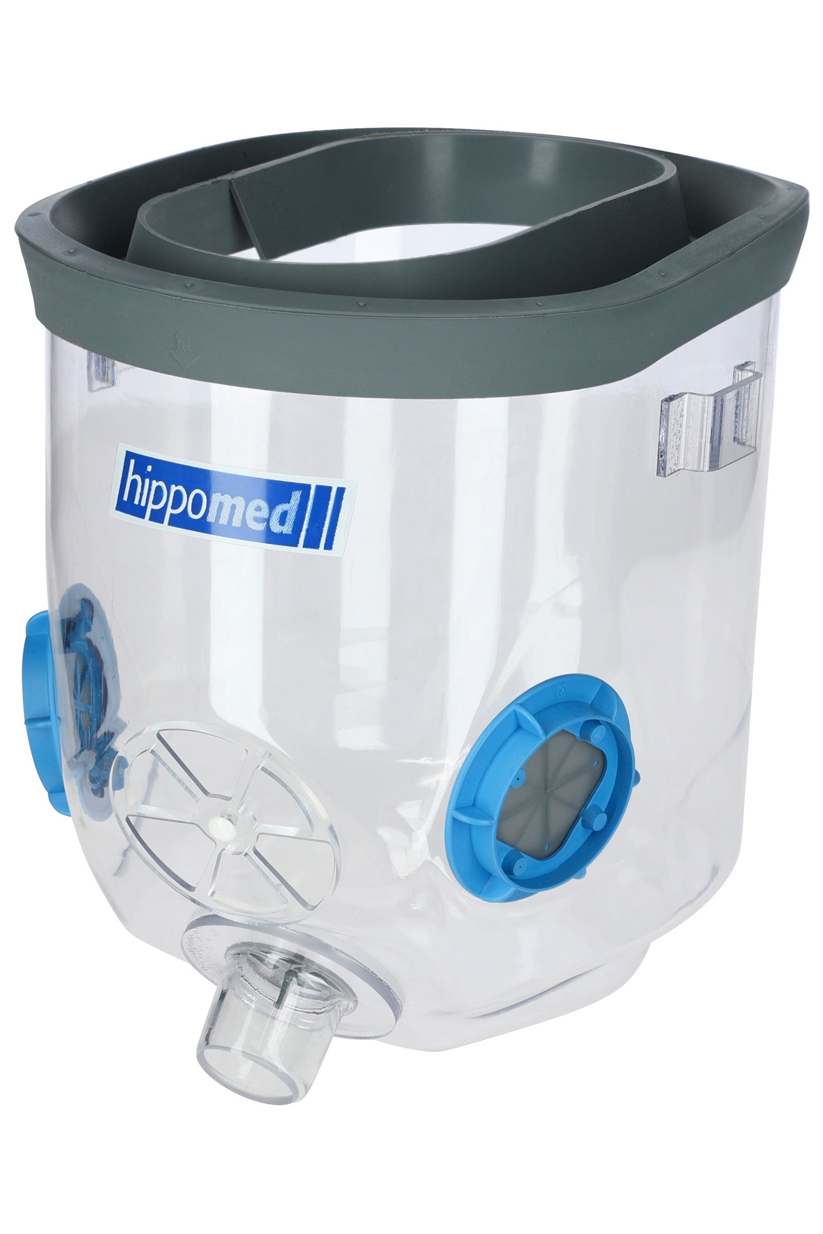 Hippomed Inhalation Mask incl. Accessories for AirOne, Warmblood Horse Health Care