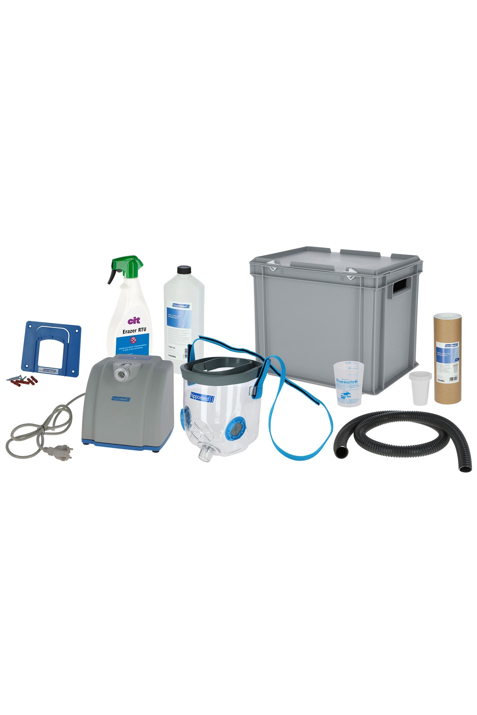 Hippomed Inhalador con Máscara de Ultrasonido AirOne, Warmblood Horse Feed & Nutrition