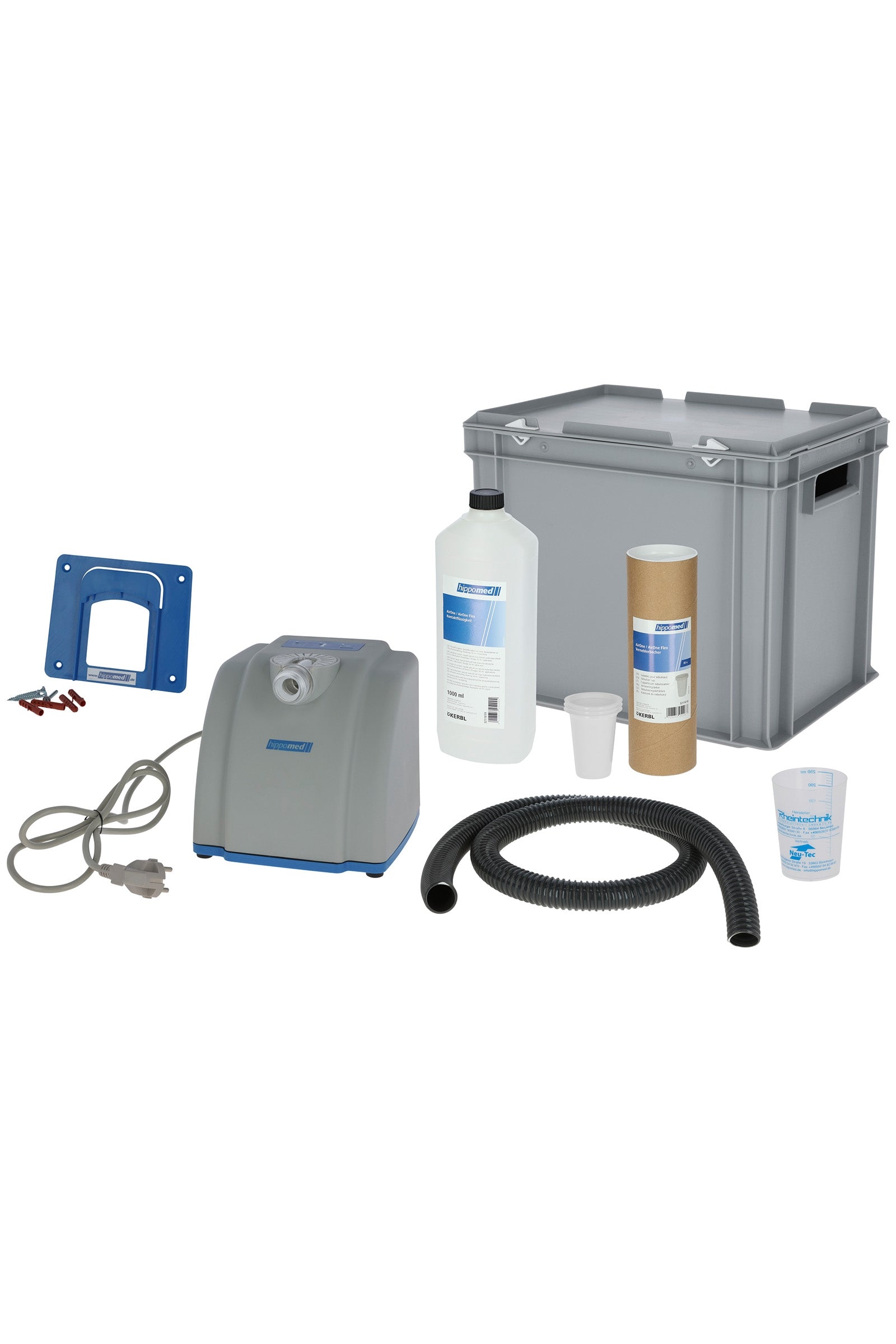 Hippomed Inhalador de Ultrasonido AirOne para Caballos Cuidado Salud