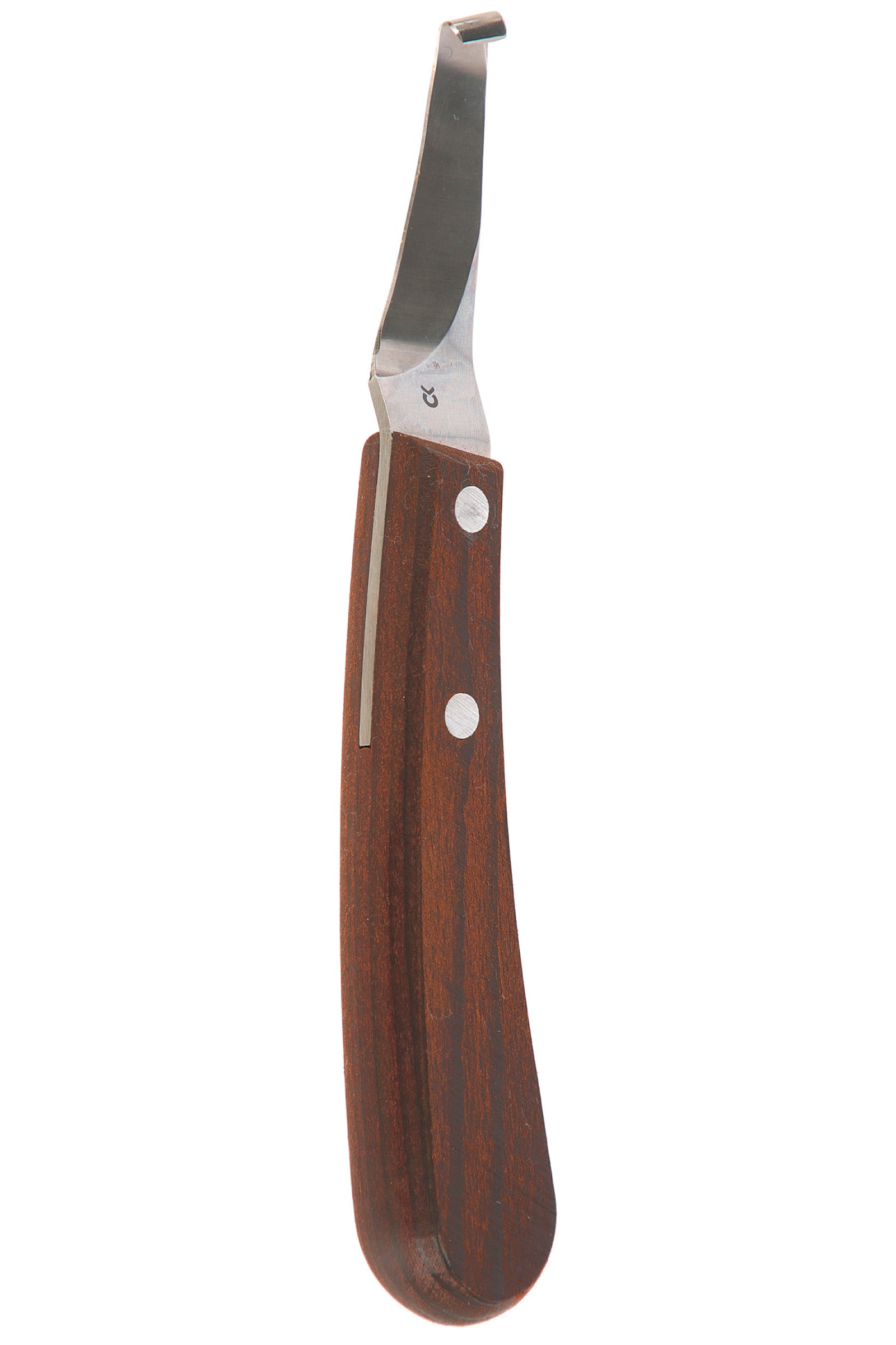Kerbl Cuchillo Legra para Cascos & Pezuñas Proficurv, derecho Herramientas