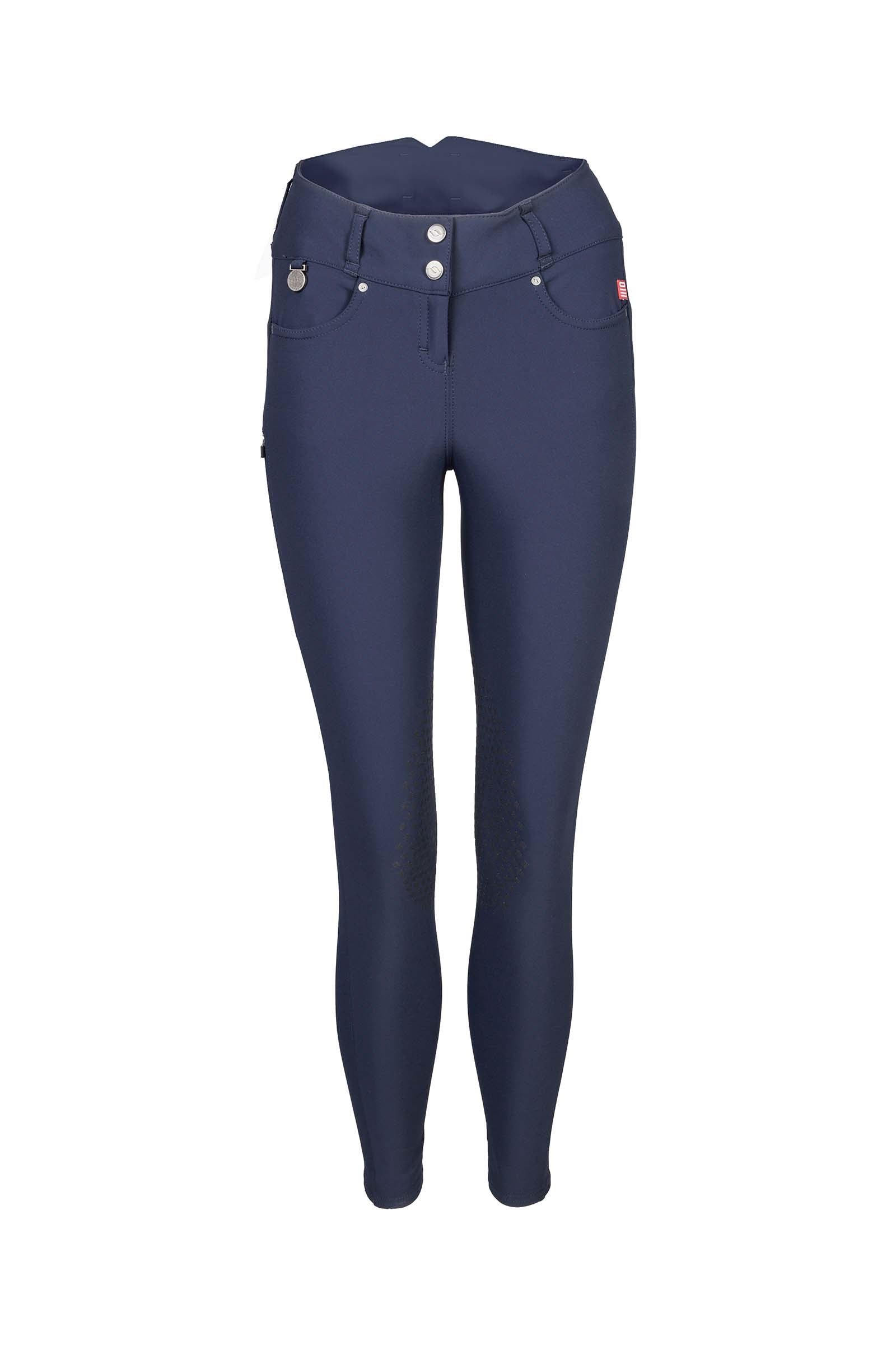 Back on Track Pantalones de Montar con Refuerzo de Rodilla Julia Womens Breeches