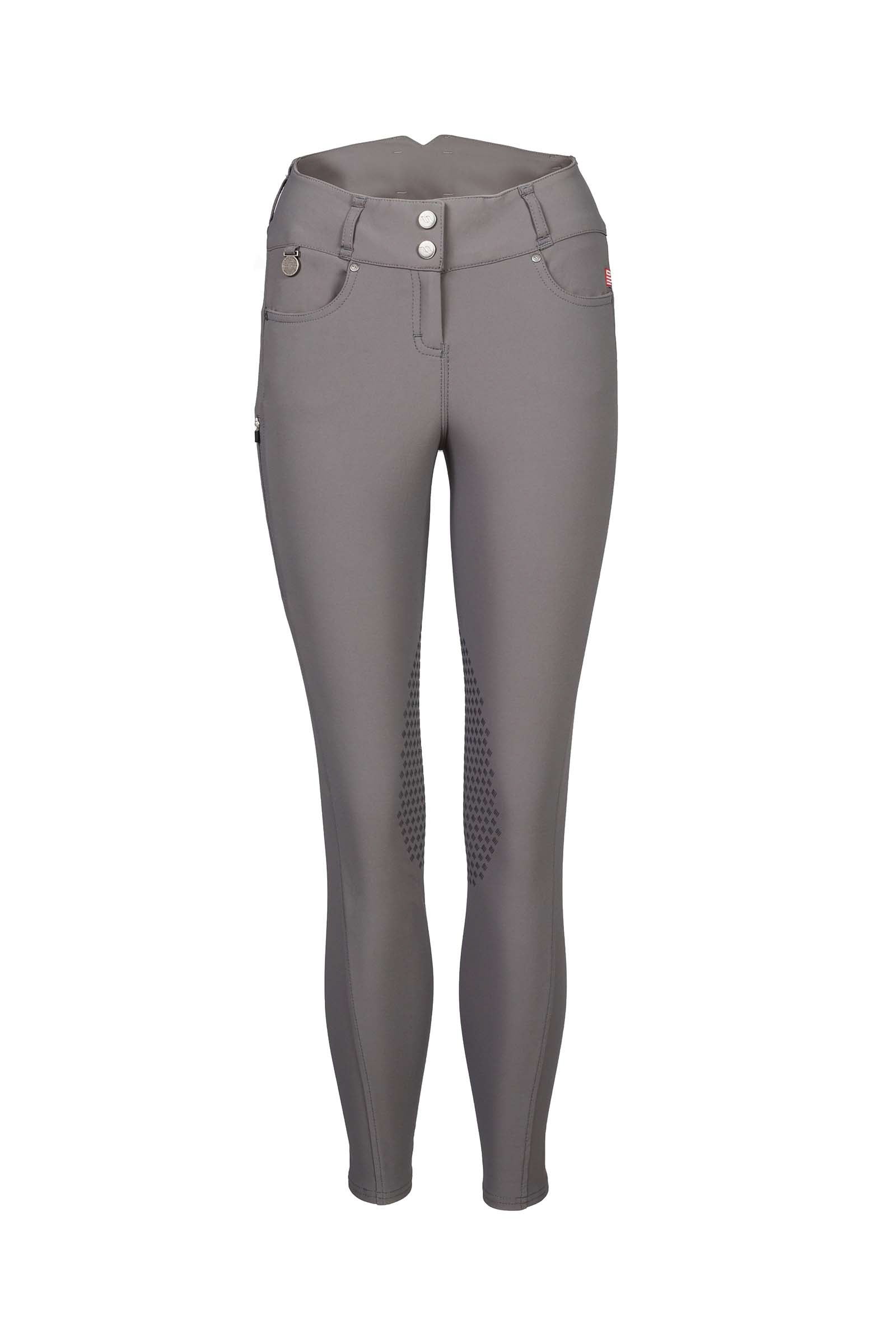 Back on Track Pantalones de Montar con Refuerzo de Rodilla Julia Womens Breeches