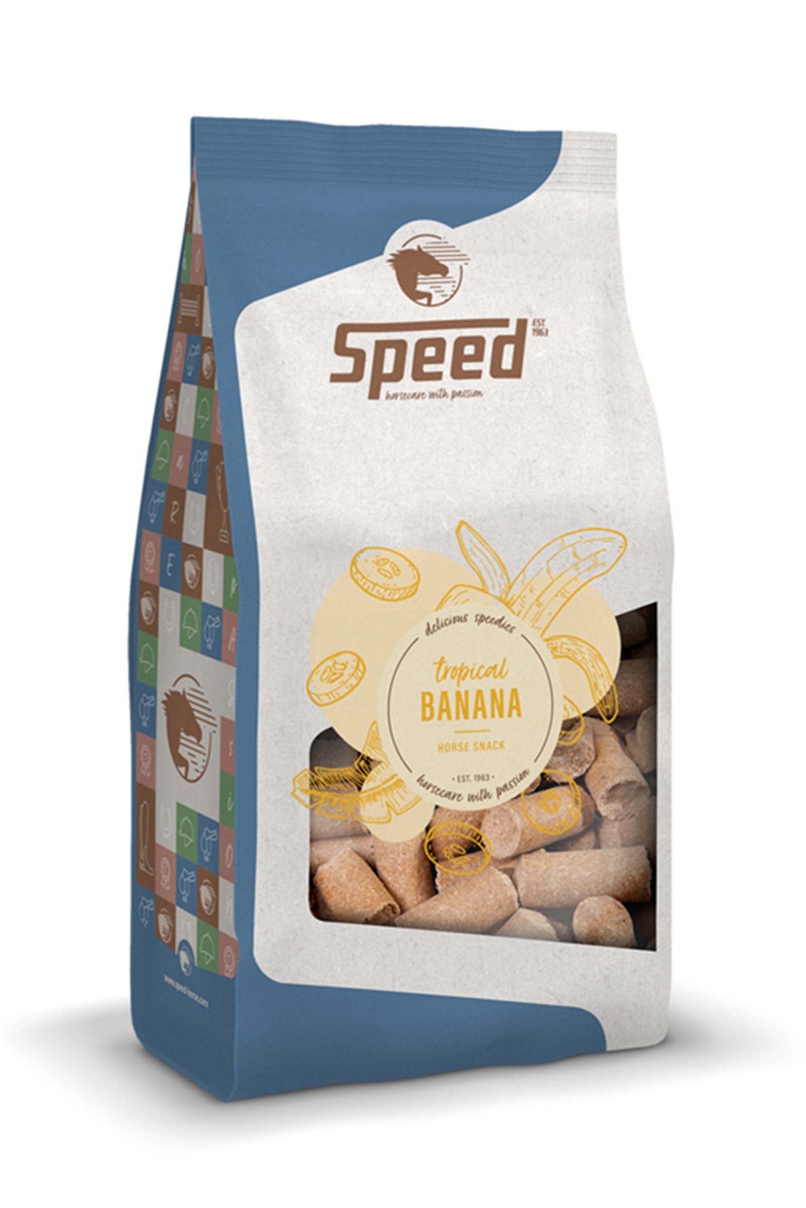Speed Golosinas de Plátano Delicious Speedies, 1kg Horse Feed & Nutrition