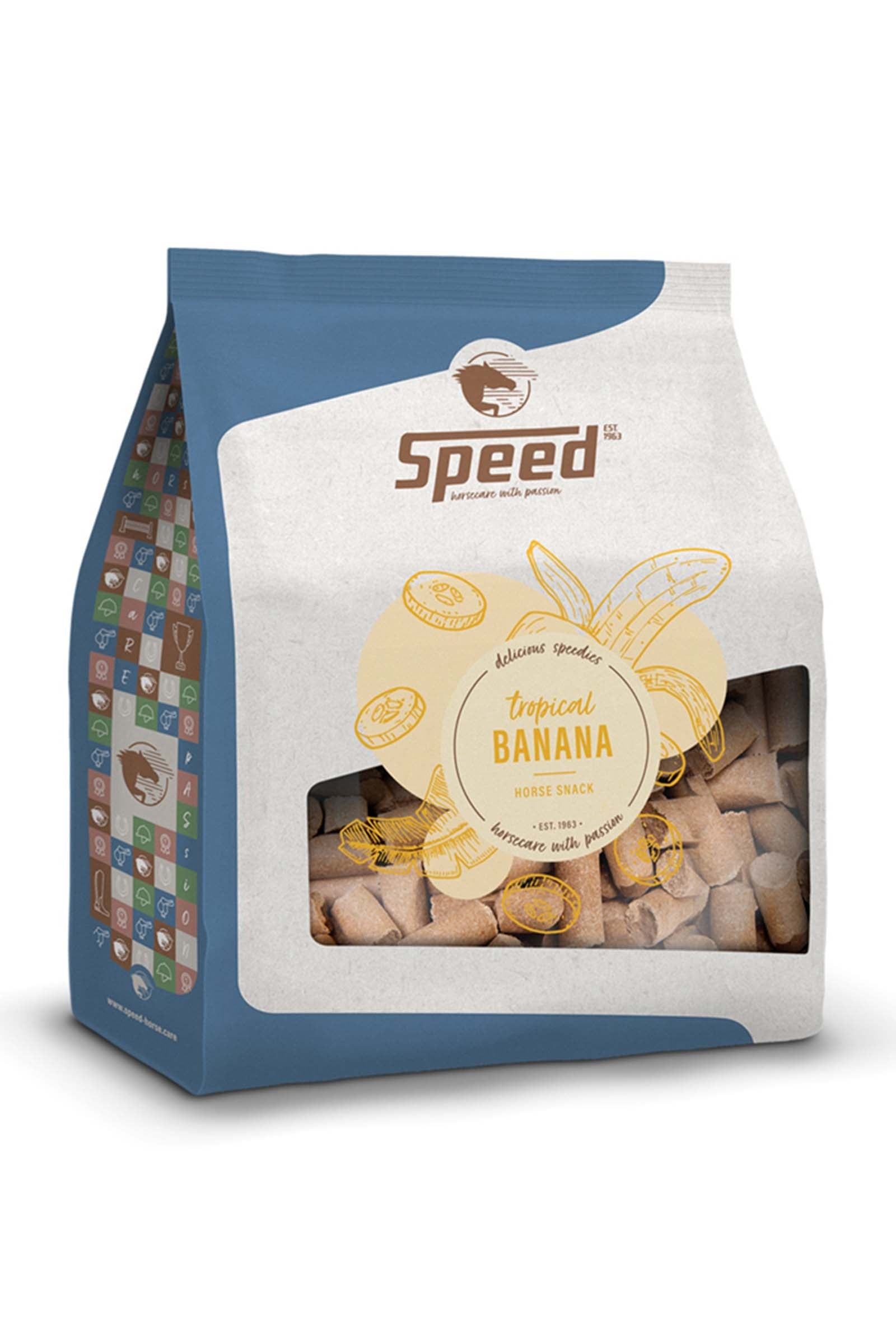 Speed Golosinas de Plátano Delicious Speedies, 5kg Horse Feed & Nutrition