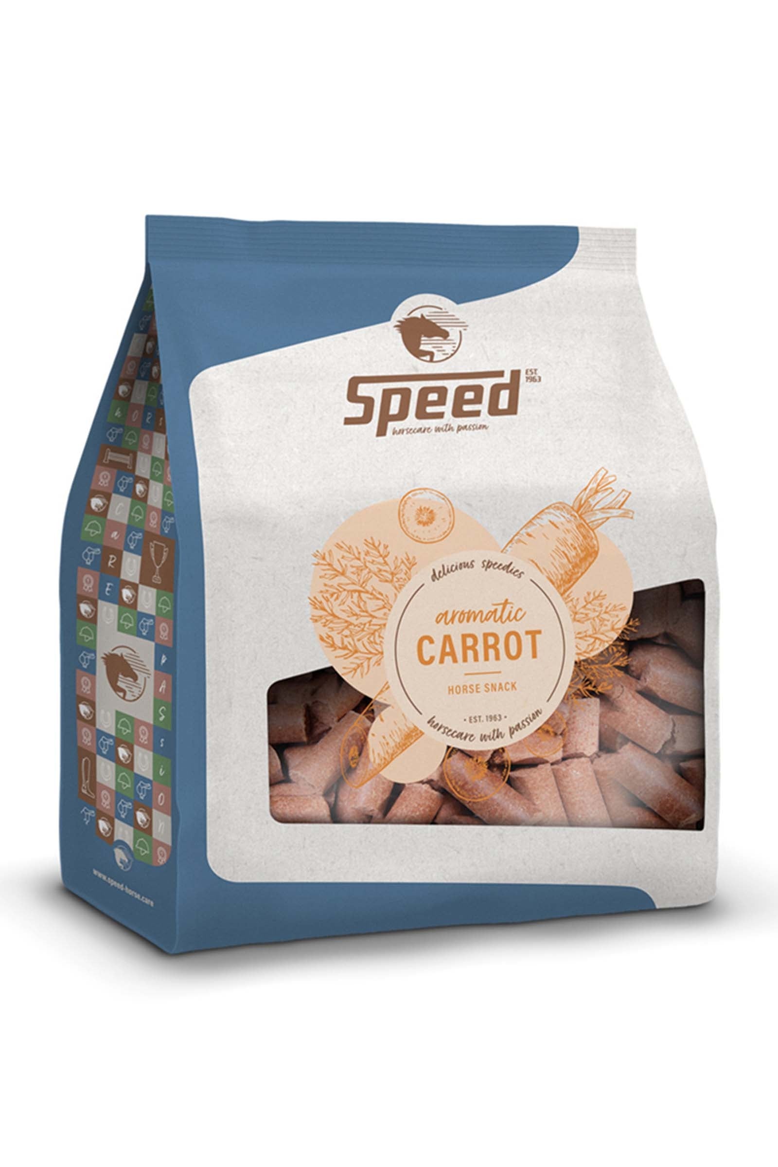 Speed Golosinas de Zanahoria Delicious Speedies, 5kg Horse Feed & Nutrition